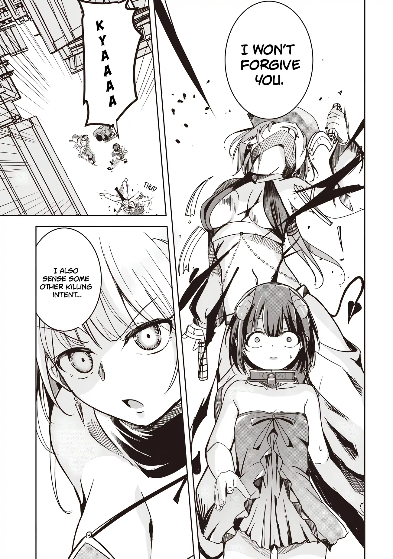 Another World’s Highest Guild Leader ~I’m the Weakest in the Guild, but I Can’t Quit the Guild Because of the Heavy Love of All the Guild Members~ Chapter 4.2 - Page 7