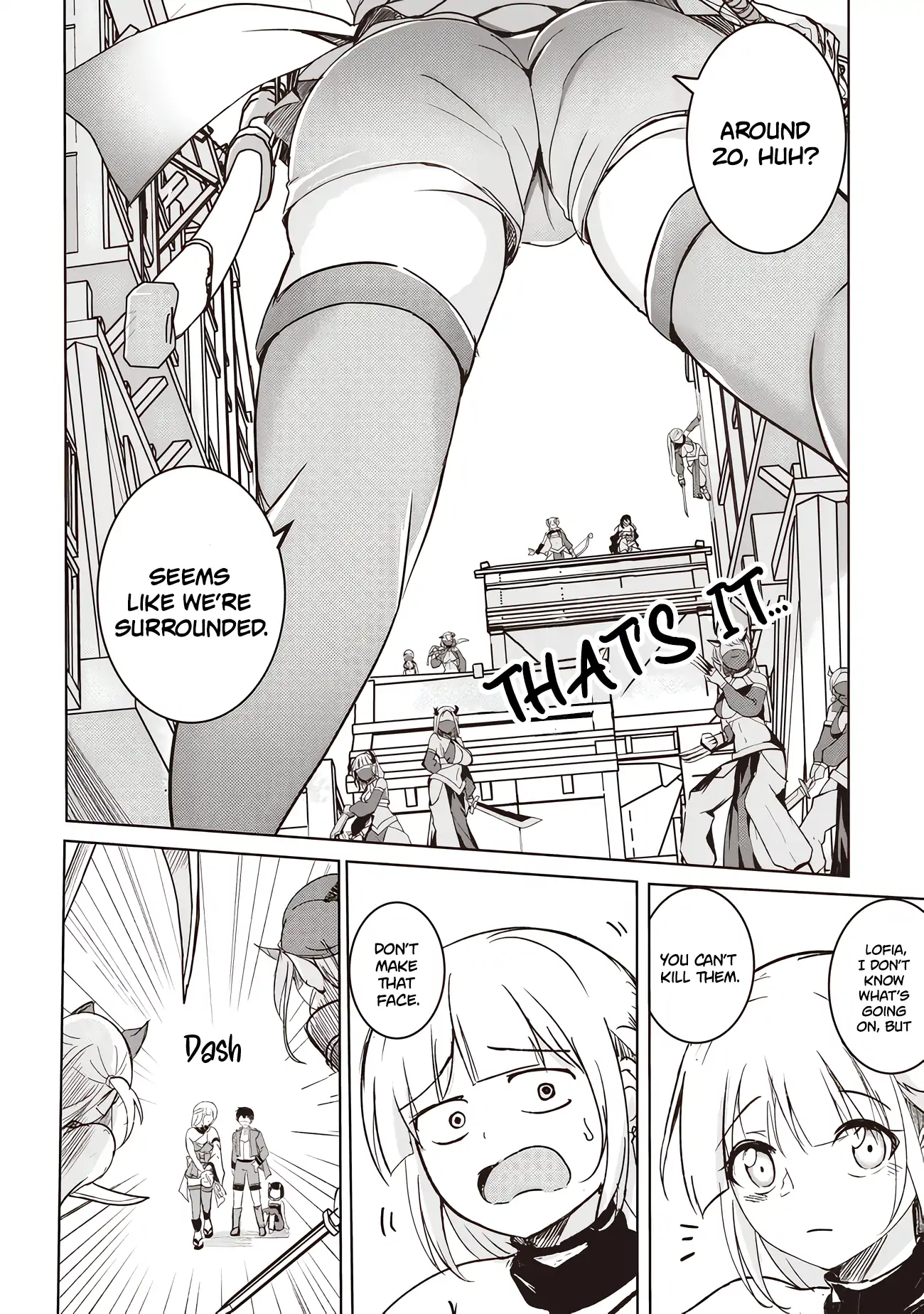 Another World’s Highest Guild Leader ~I’m the Weakest in the Guild, but I Can’t Quit the Guild Because of the Heavy Love of All the Guild Members~ Chapter 4.2 - Page 8