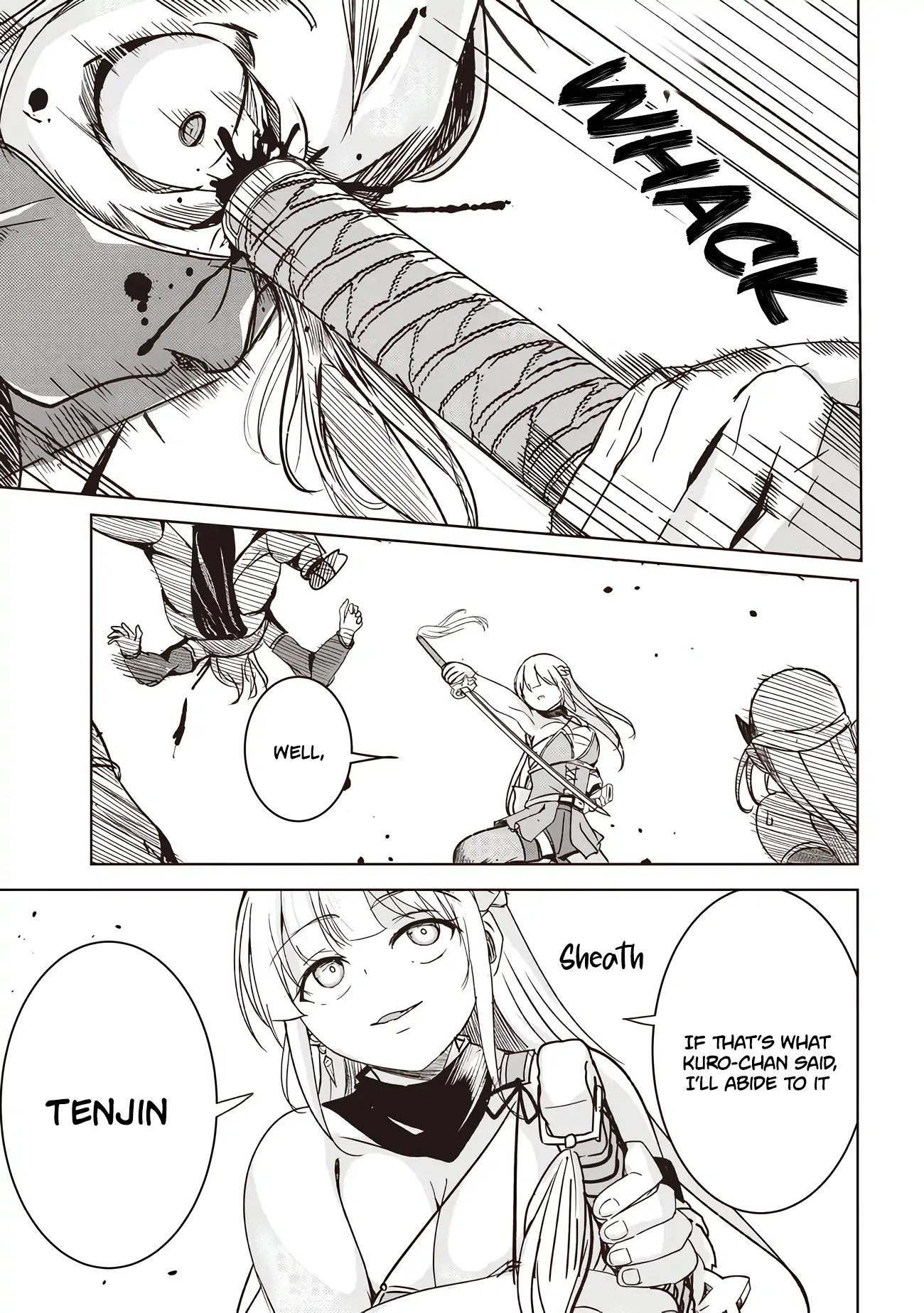 Another World’s Highest Guild Leader ~I’m the Weakest in the Guild, but I Can’t Quit the Guild Because of the Heavy Love of All the Guild Members~ Chapter 4.2 - Page 9