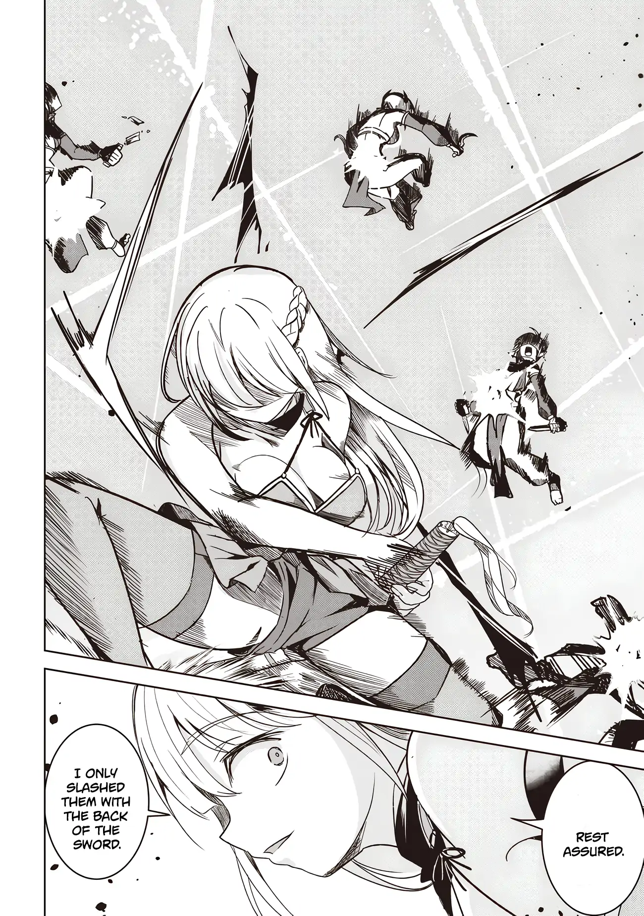 Another World’s Highest Guild Leader ~I’m the Weakest in the Guild, but I Can’t Quit the Guild Because of the Heavy Love of All the Guild Members~ Chapter 4.2 - Page 10