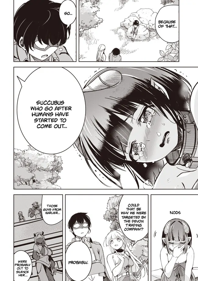 Another World’s Highest Guild Leader ~I’m the Weakest in the Guild, but I Can’t Quit the Guild Because of the Heavy Love of All the Guild Members~ Chapter 4.3 - Page 4