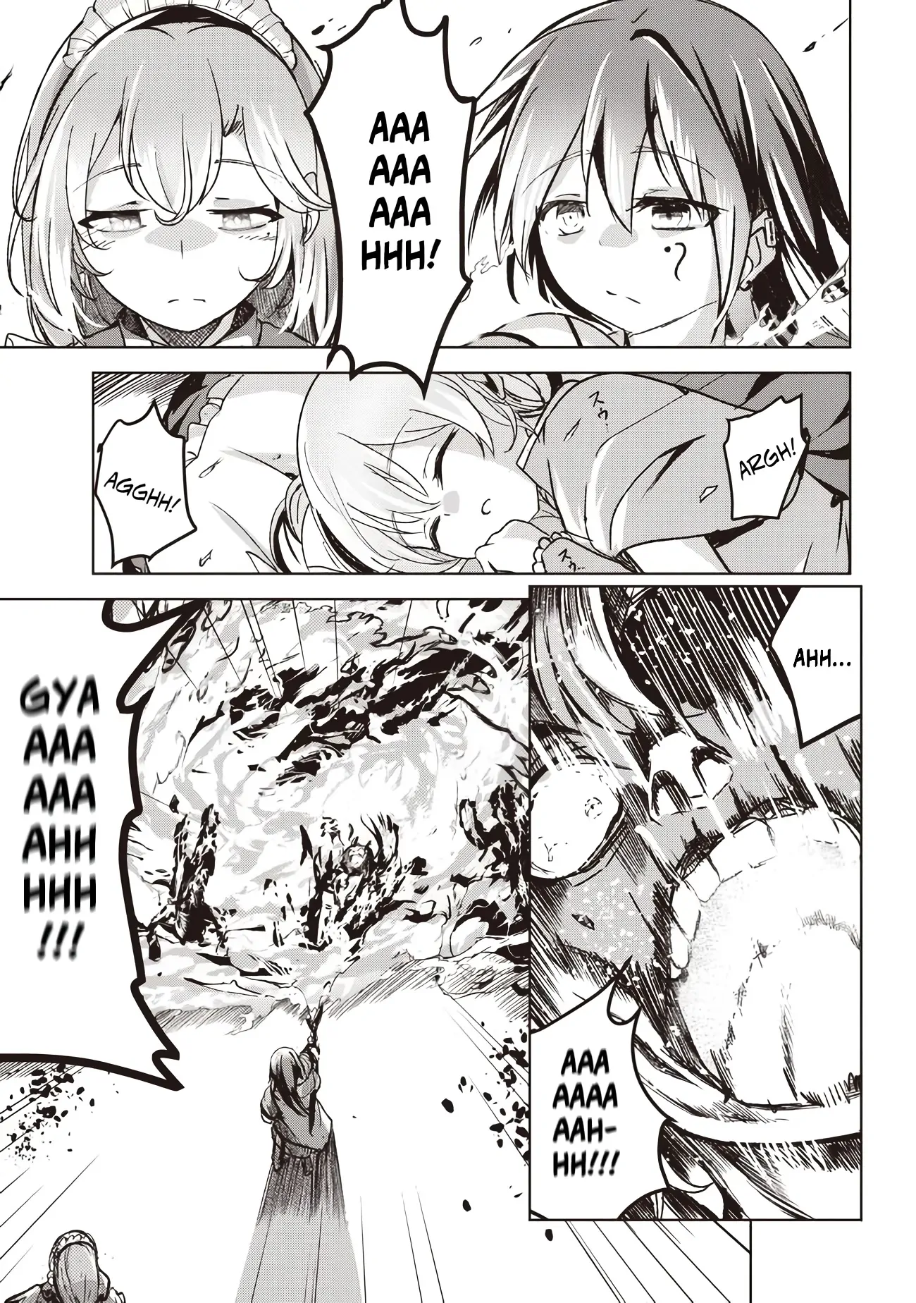 Another World’s Highest Guild Leader ~I’m the Weakest in the Guild, but I Can’t Quit the Guild Because of the Heavy Love of All the Guild Members~ Chapter 5.1 - Page 3