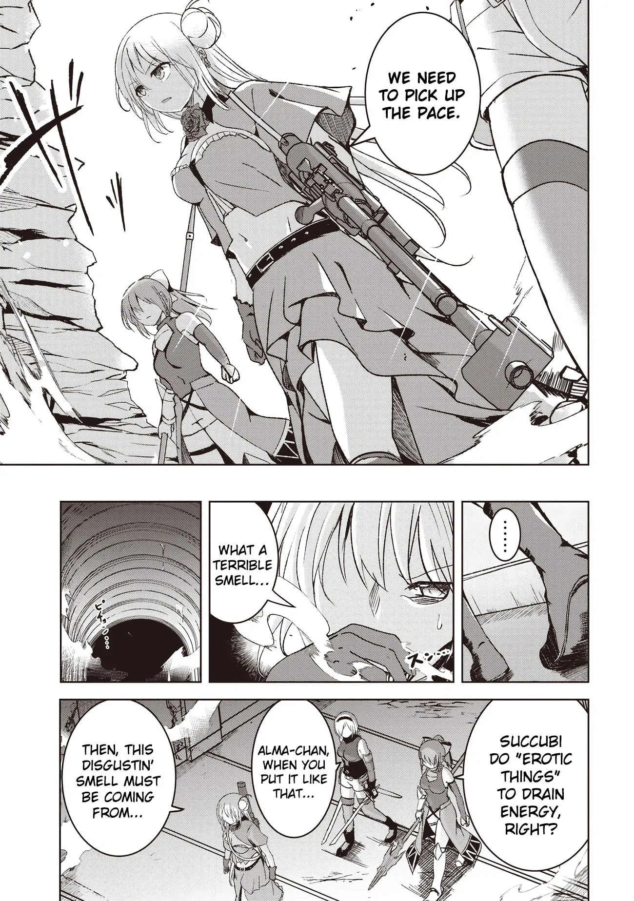 Another World’s Highest Guild Leader ~I’m the Weakest in the Guild, but I Can’t Quit the Guild Because of the Heavy Love of All the Guild Members~ Chapter 5.2 - Page 5