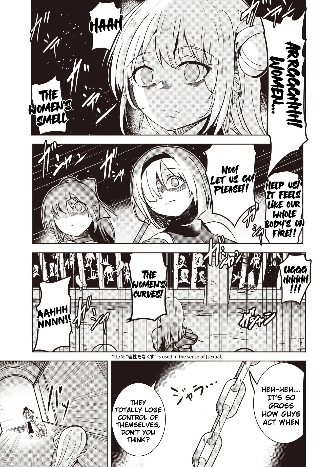 Another World’s Highest Guild Leader ~I’m the Weakest in the Guild, but I Can’t Quit the Guild Because of the Heavy Love of All the Guild Members~ Chapter 5.2 - Page 7