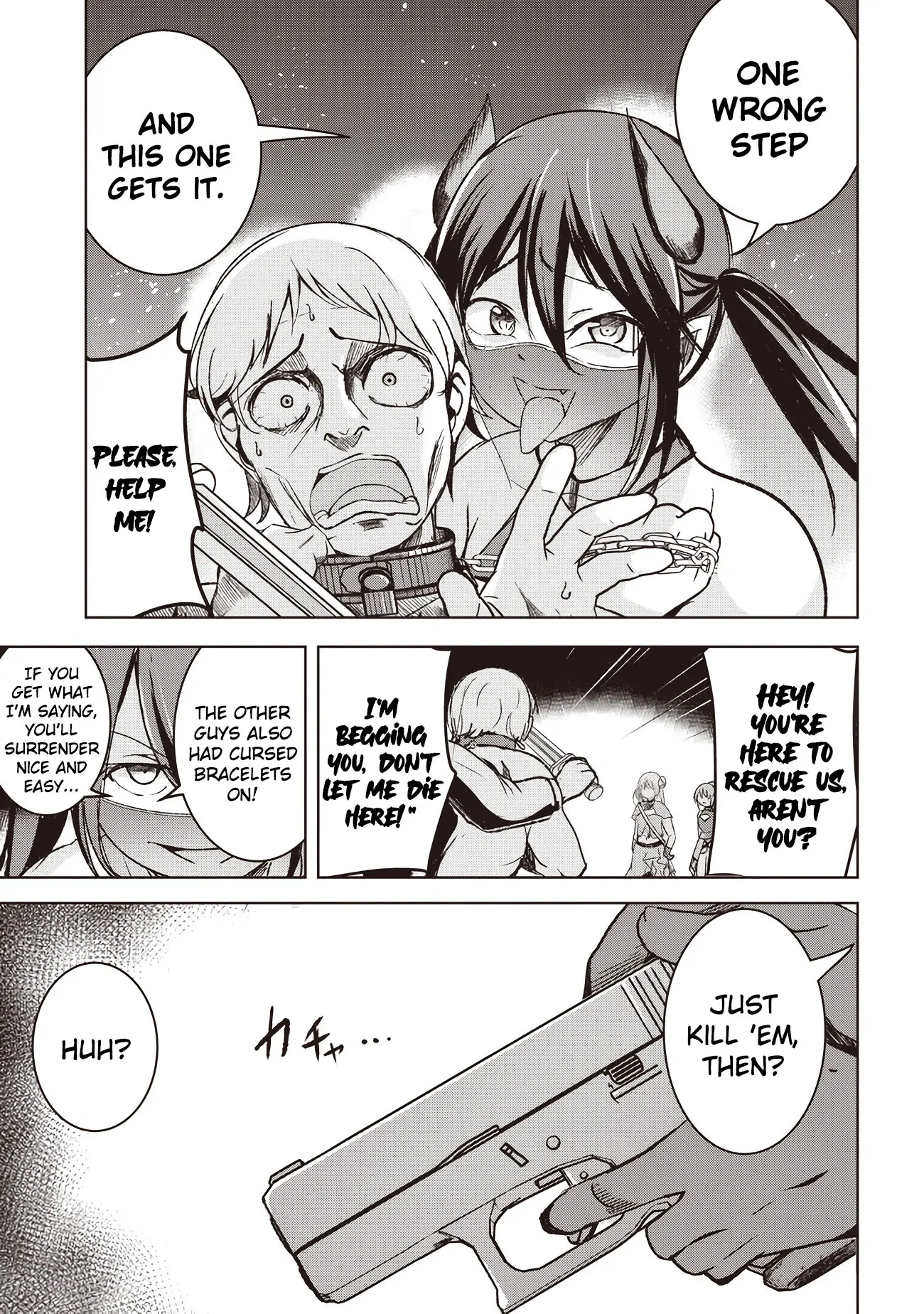 Another World’s Highest Guild Leader ~I’m the Weakest in the Guild, but I Can’t Quit the Guild Because of the Heavy Love of All the Guild Members~ Chapter 5.2 - Page 9