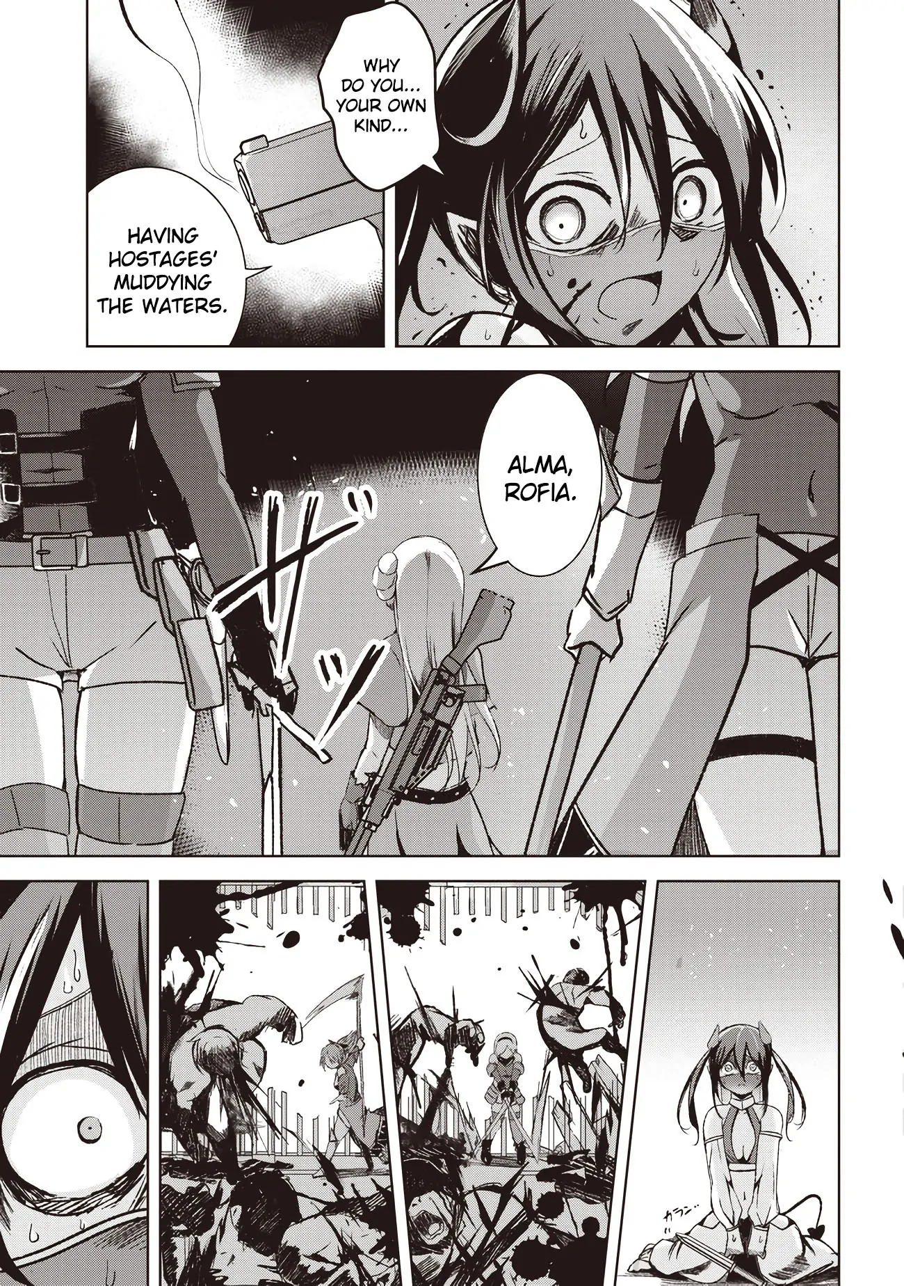 Another World’s Highest Guild Leader ~I’m the Weakest in the Guild, but I Can’t Quit the Guild Because of the Heavy Love of All the Guild Members~ Chapter 5.3 - Page 1