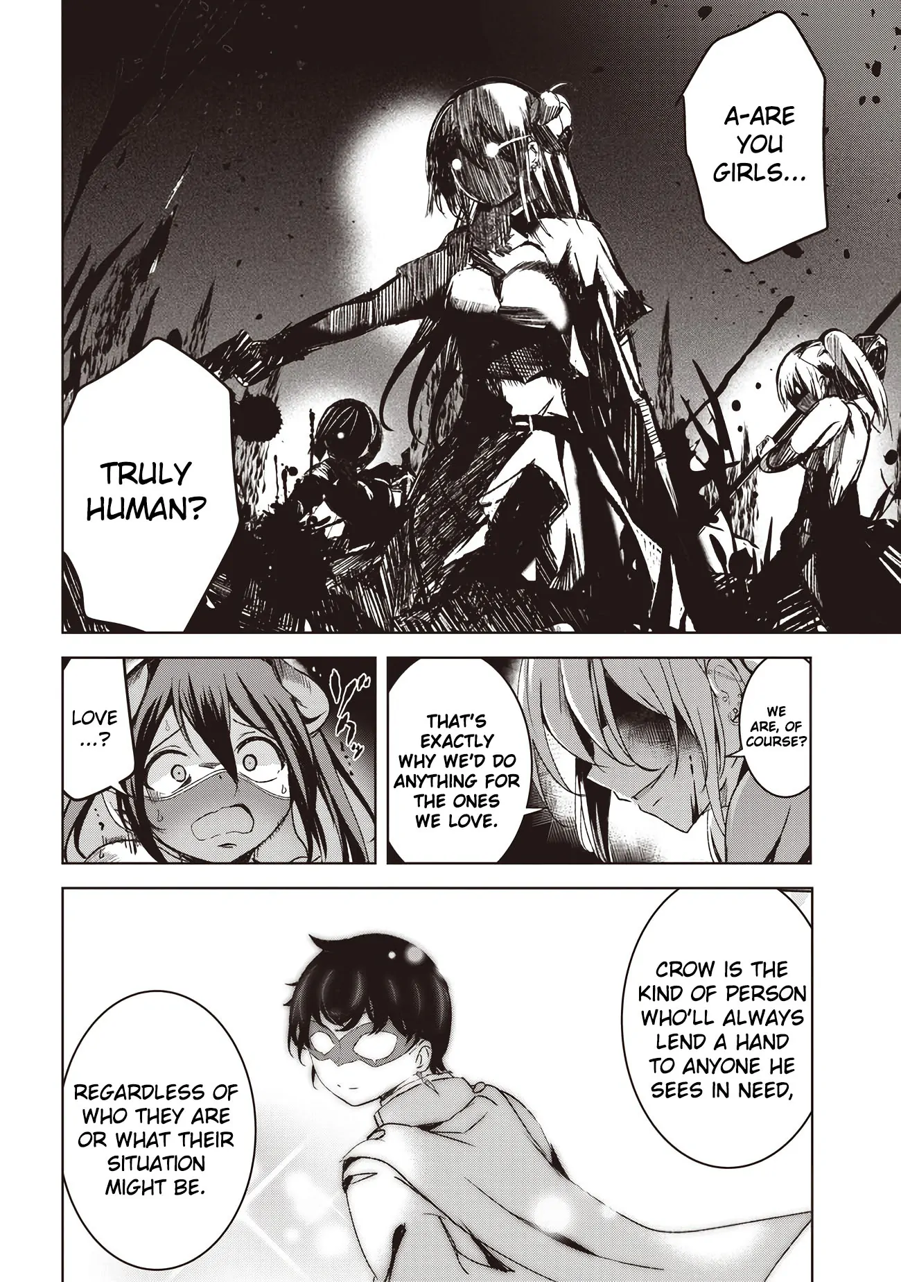 Another World’s Highest Guild Leader ~I’m the Weakest in the Guild, but I Can’t Quit the Guild Because of the Heavy Love of All the Guild Members~ Chapter 5.3 - Page 2