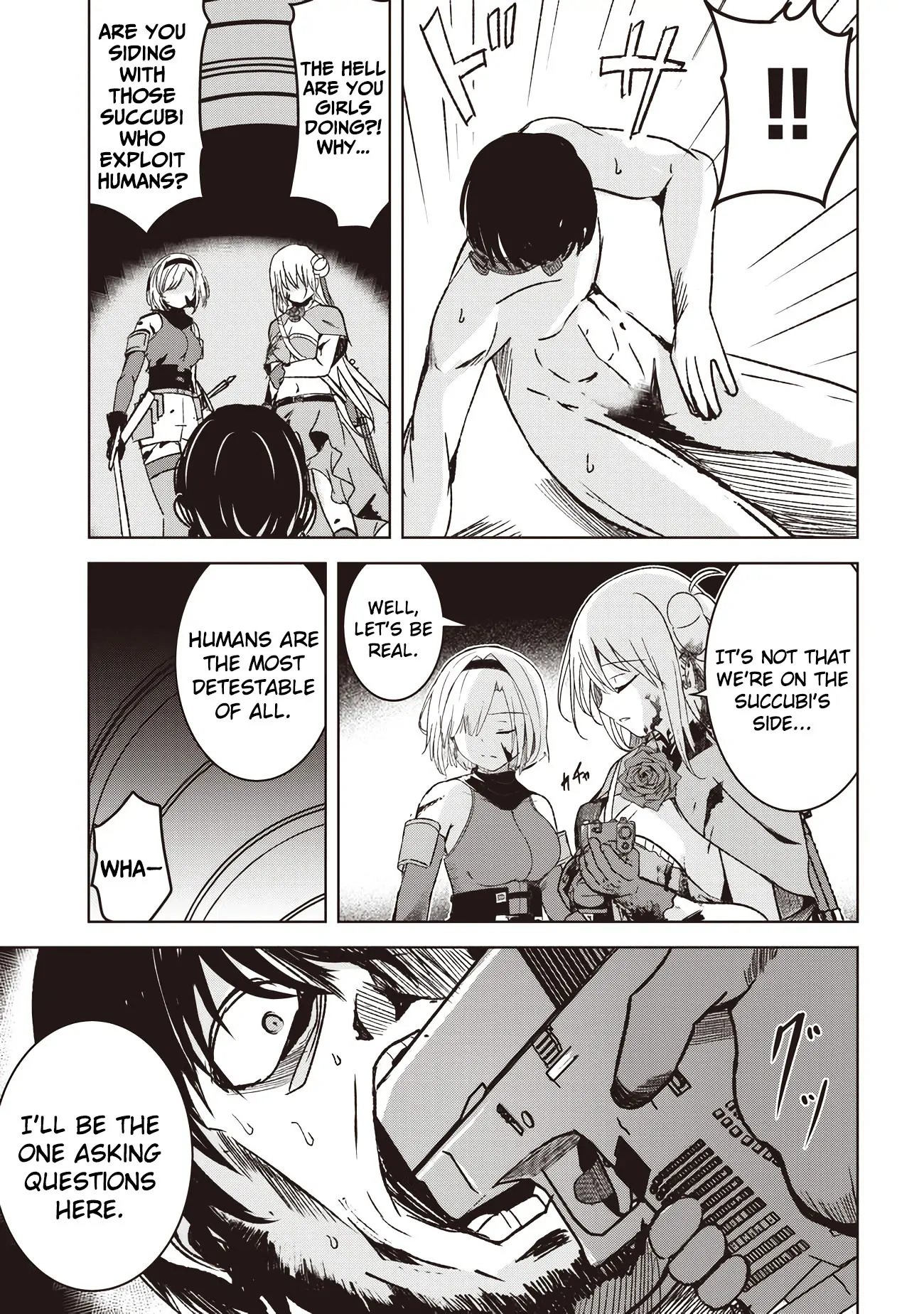 Another World’s Highest Guild Leader ~I’m the Weakest in the Guild, but I Can’t Quit the Guild Because of the Heavy Love of All the Guild Members~ Chapter 5.3 - Page 5