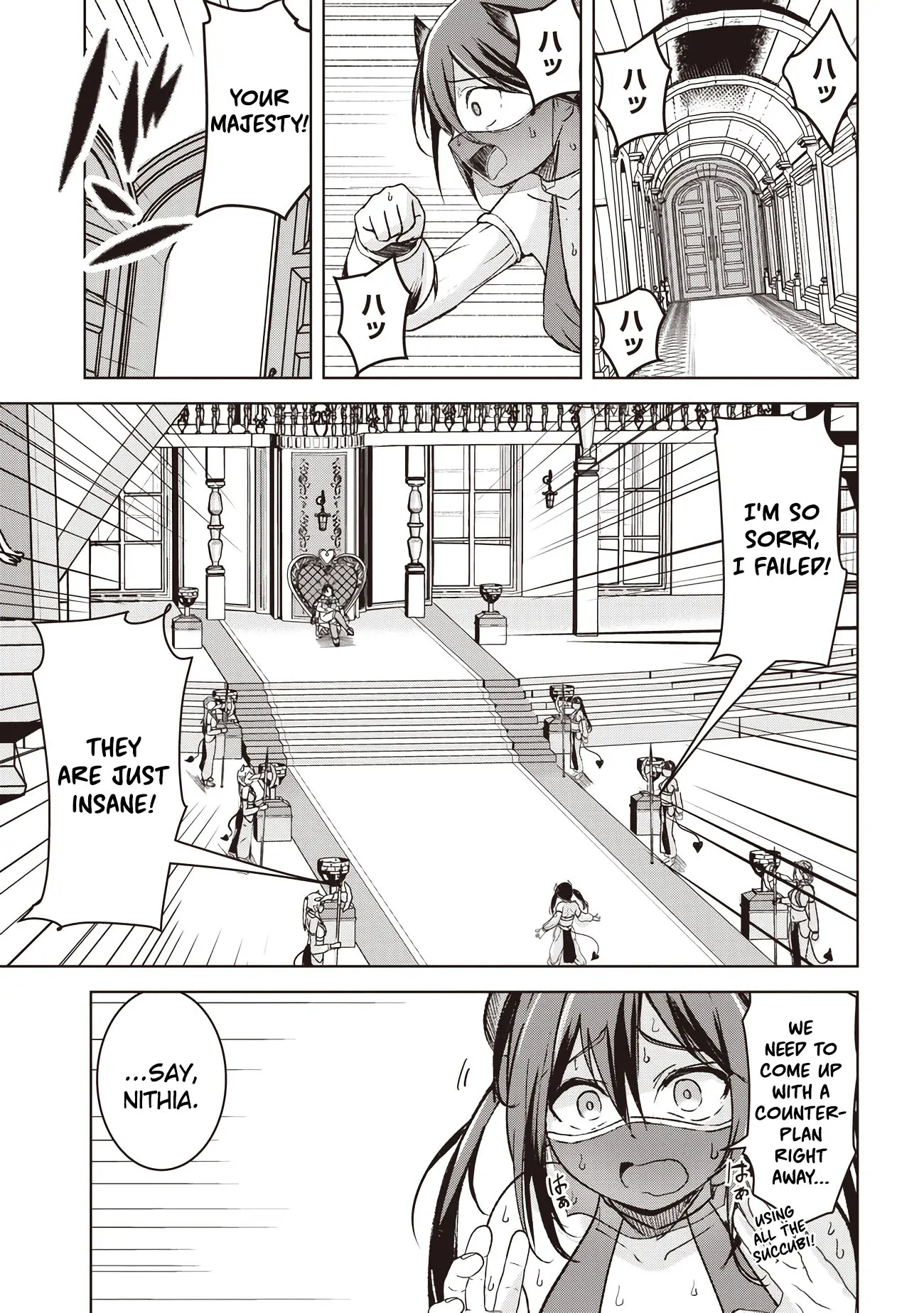 Another World’s Highest Guild Leader ~I’m the Weakest in the Guild, but I Can’t Quit the Guild Because of the Heavy Love of All the Guild Members~ Chapter 5.3 - Page 7