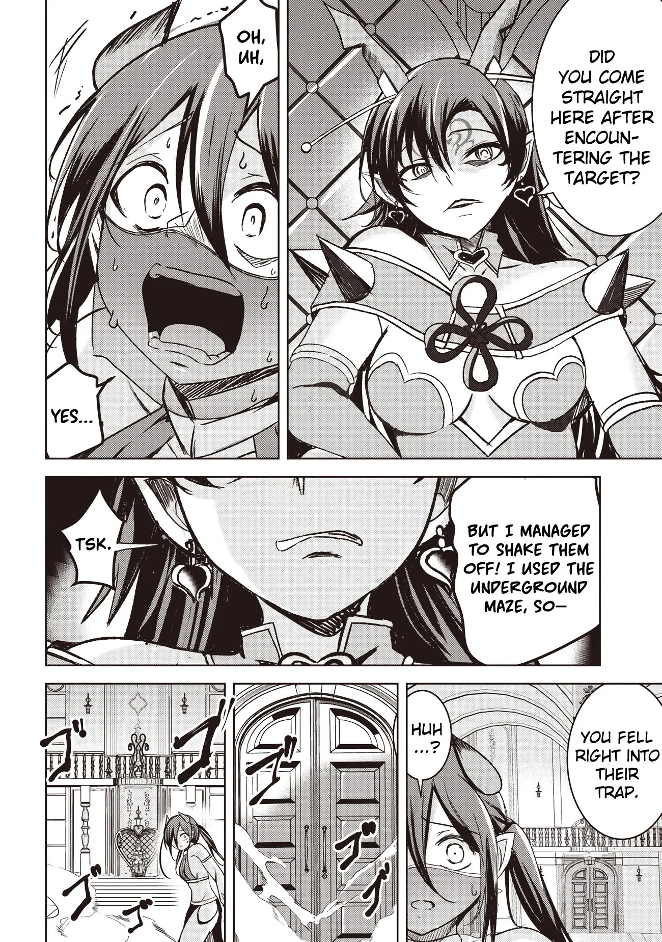 Another World’s Highest Guild Leader ~I’m the Weakest in the Guild, but I Can’t Quit the Guild Because of the Heavy Love of All the Guild Members~ Chapter 5.3 - Page 8