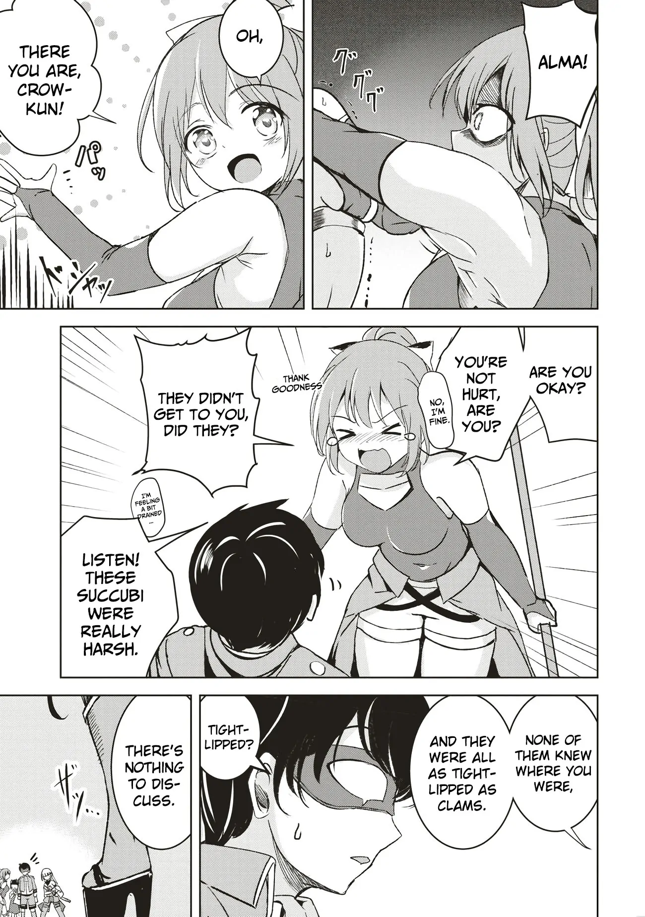 Another World’s Highest Guild Leader ~I’m the Weakest in the Guild, but I Can’t Quit the Guild Because of the Heavy Love of All the Guild Members~ Chapter 6.1 - Page 3