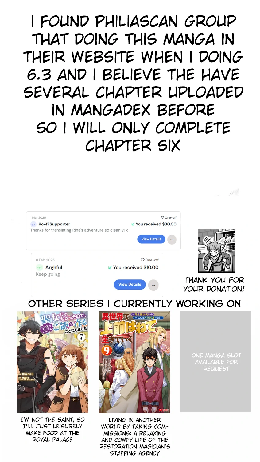 Another World’s Highest Guild Leader ~I’m the Weakest in the Guild, but I Can’t Quit the Guild Because of the Heavy Love of All the Guild Members~ Chapter 6.2 - Page 11