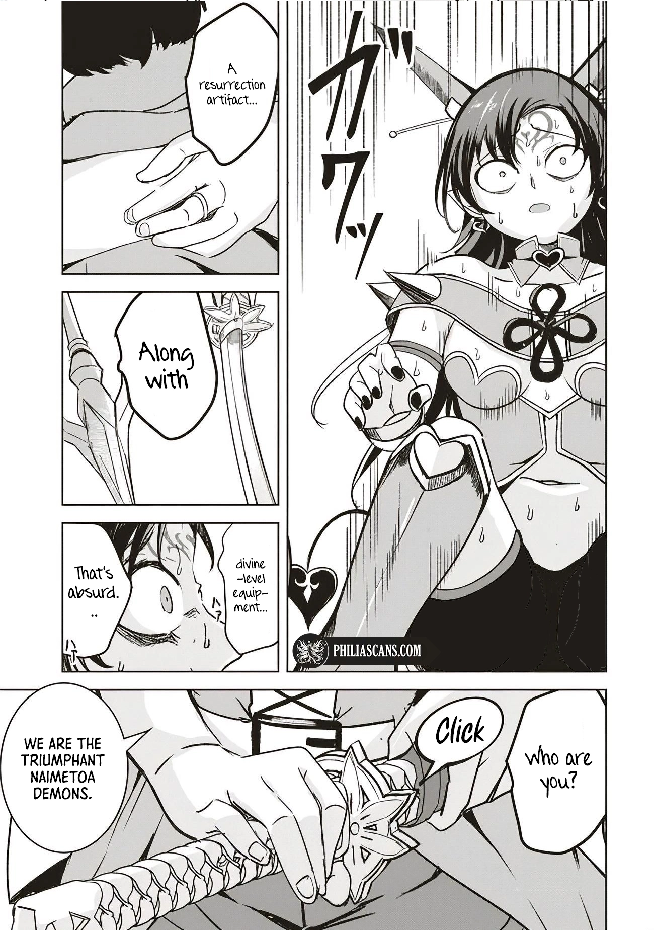 Another World’s Highest Guild Leader ~I’m the Weakest in the Guild, but I Can’t Quit the Guild Because of the Heavy Love of All the Guild Members~ Chapter 6.3 - Page 6