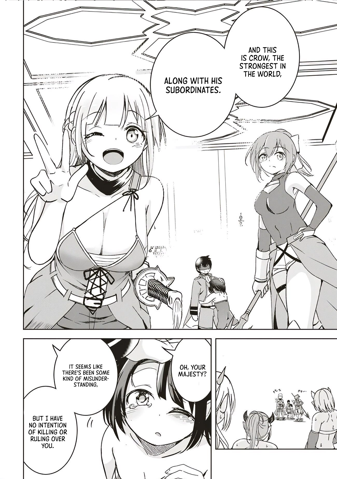 Another World’s Highest Guild Leader ~I’m the Weakest in the Guild, but I Can’t Quit the Guild Because of the Heavy Love of All the Guild Members~ Chapter 6.3 - Page 7