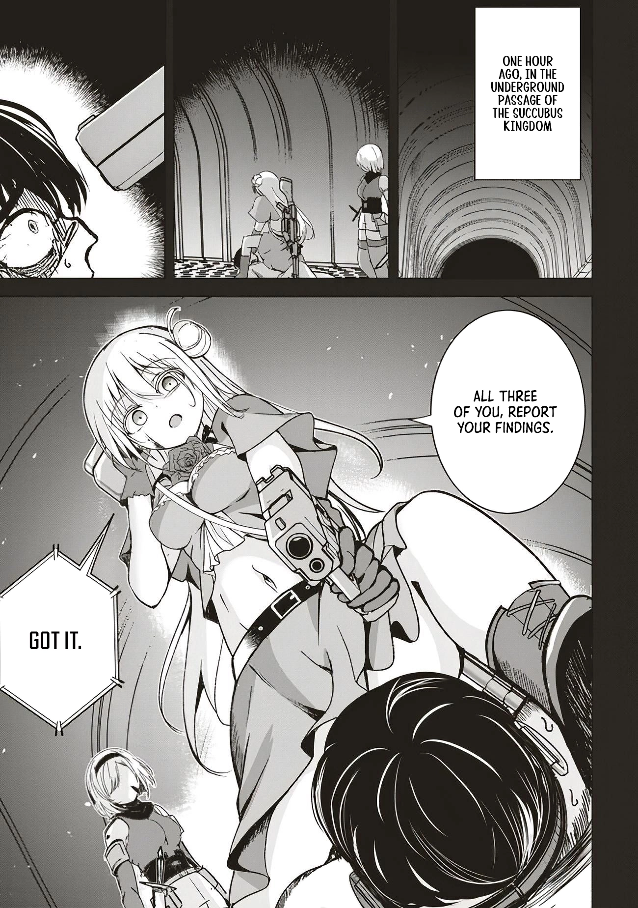 Another World’s Highest Guild Leader ~I’m the Weakest in the Guild, but I Can’t Quit the Guild Because of the Heavy Love of All the Guild Members~ Chapter 7.1 - Page 1