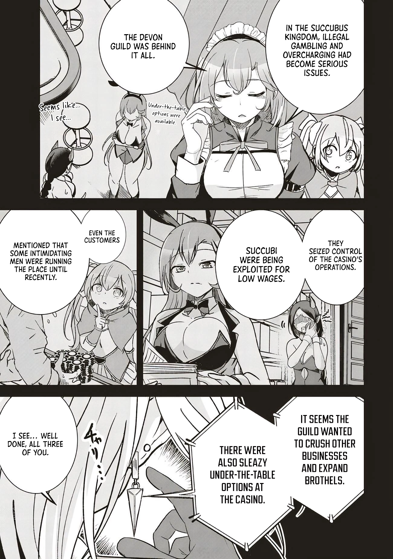 Another World’s Highest Guild Leader ~I’m the Weakest in the Guild, but I Can’t Quit the Guild Because of the Heavy Love of All the Guild Members~ Chapter 7.1 - Page 3