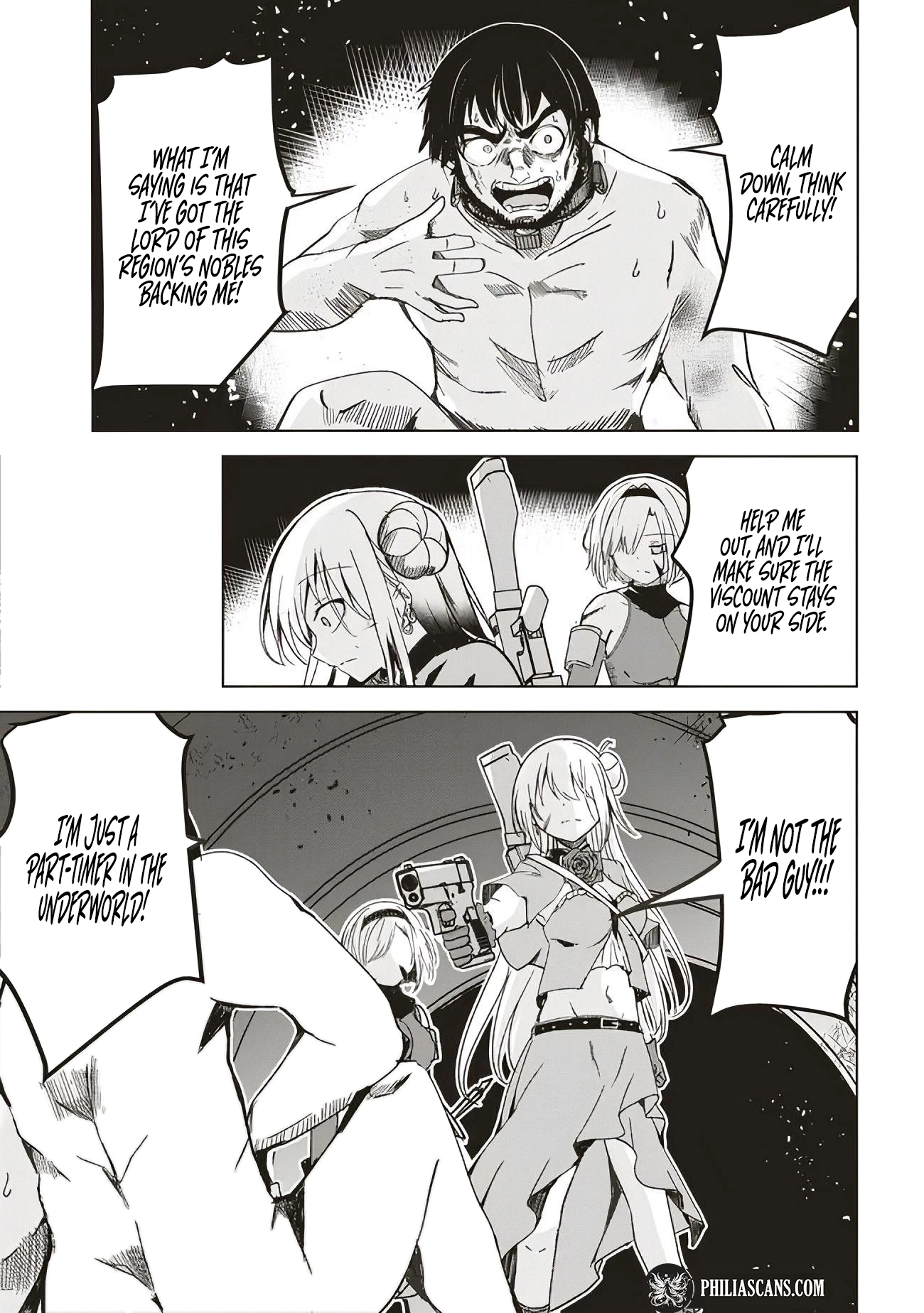 Another World’s Highest Guild Leader ~I’m the Weakest in the Guild, but I Can’t Quit the Guild Because of the Heavy Love of All the Guild Members~ Chapter 7.1 - Page 5