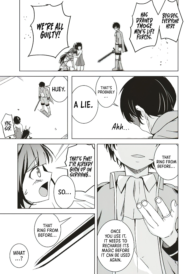 Another World’s Highest Guild Leader ~I’m the Weakest in the Guild, but I Can’t Quit the Guild Because of the Heavy Love of All the Guild Members~ Chapter 7.2 - Page 5