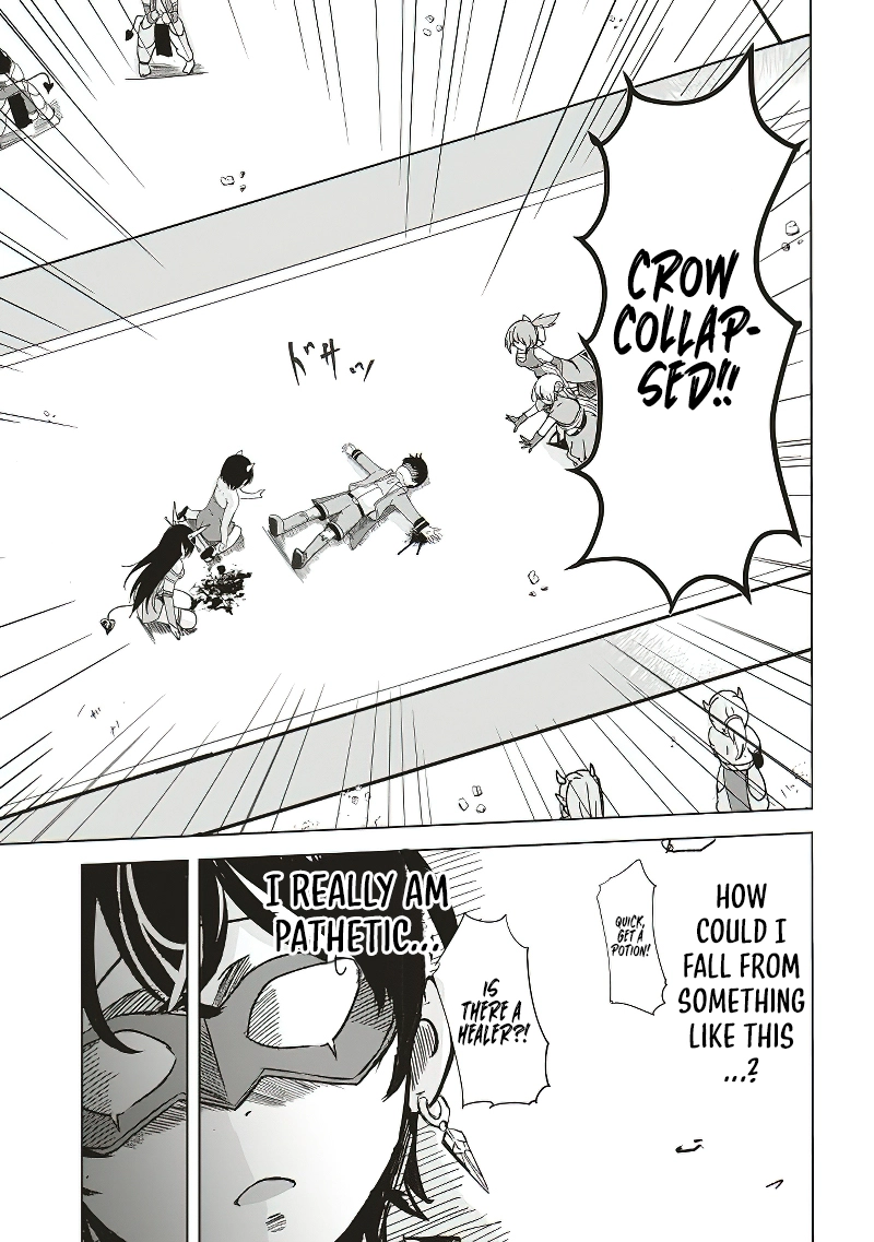 Another World’s Highest Guild Leader ~I’m the Weakest in the Guild, but I Can’t Quit the Guild Because of the Heavy Love of All the Guild Members~ Chapter 7.2 - Page 9