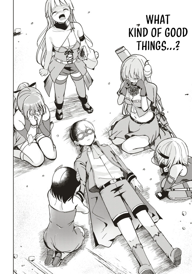 Another World’s Highest Guild Leader ~I’m the Weakest in the Guild, but I Can’t Quit the Guild Because of the Heavy Love of All the Guild Members~ Chapter 7.3 - Page 3