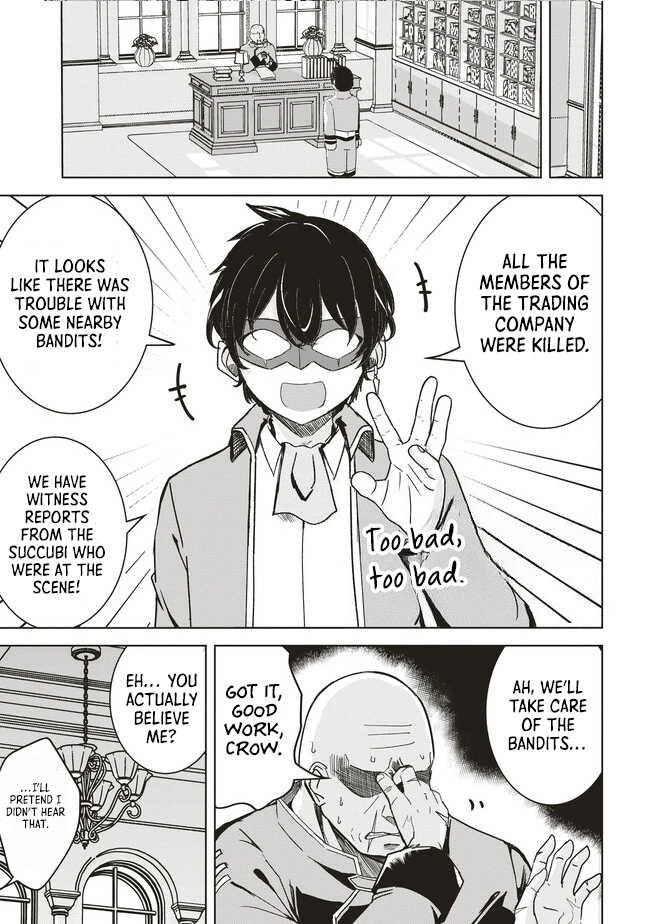 Another World’s Highest Guild Leader ~I’m the Weakest in the Guild, but I Can’t Quit the Guild Because of the Heavy Love of All the Guild Members~ Chapter 7.3 - Page 6