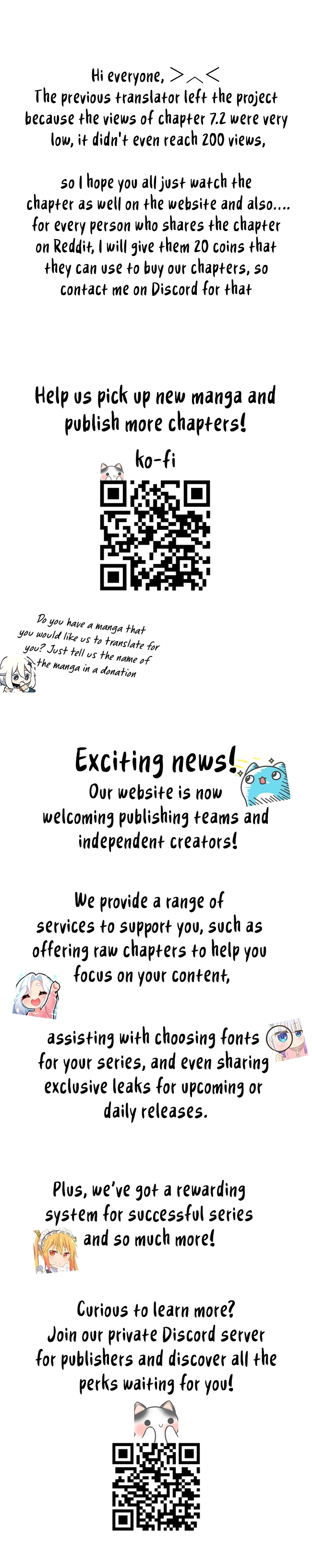 Another World’s Highest Guild Leader ~I’m the Weakest in the Guild, but I Can’t Quit the Guild Because of the Heavy Love of All the Guild Members~ Chapter 7.3 - Page 10