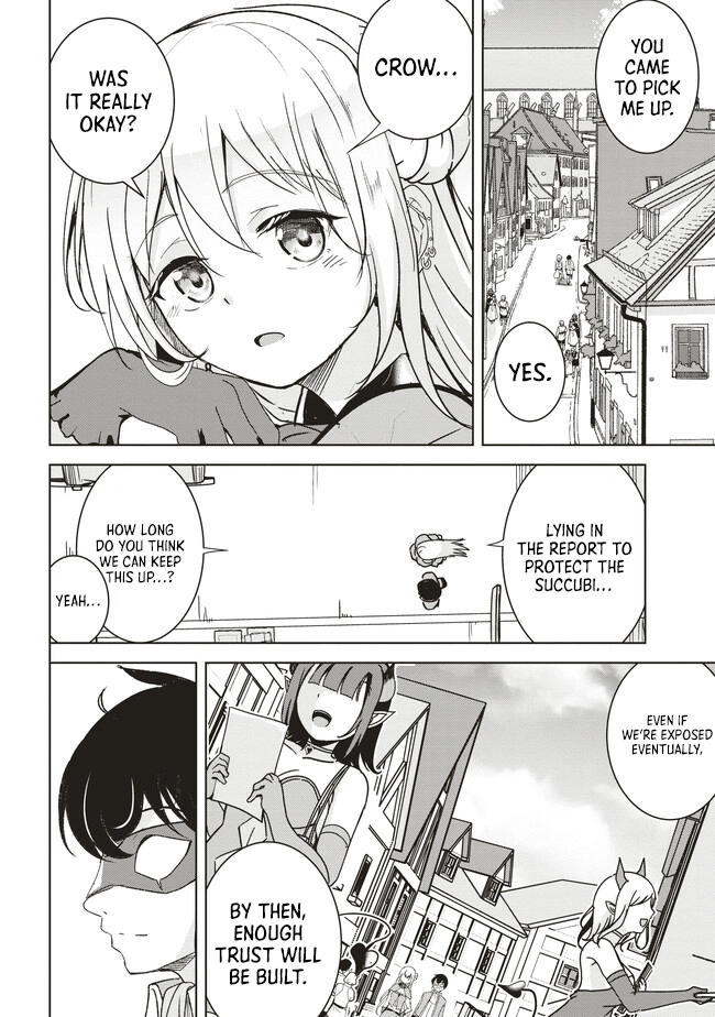 Another World’s Highest Guild Leader ~I’m the Weakest in the Guild, but I Can’t Quit the Guild Because of the Heavy Love of All the Guild Members~ Chapter 7.4 - Page 2