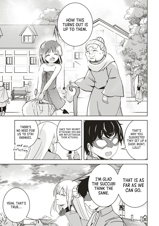 Another World’s Highest Guild Leader ~I’m the Weakest in the Guild, but I Can’t Quit the Guild Because of the Heavy Love of All the Guild Members~ Chapter 7.4 - Page 3