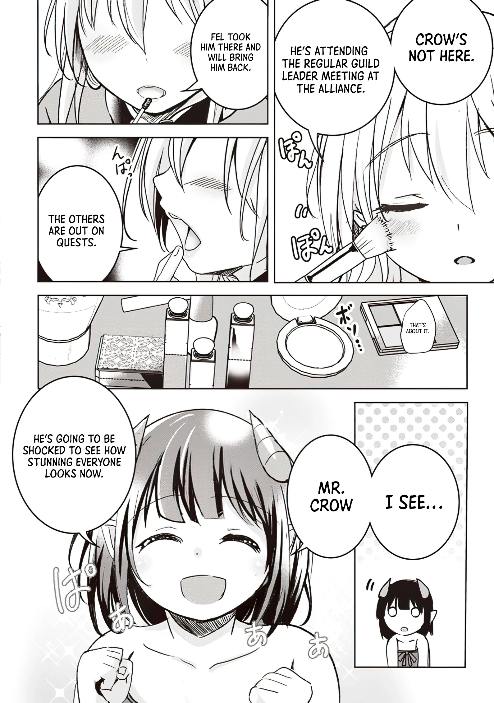 Another World’s Highest Guild Leader ~I’m the Weakest in the Guild, but I Can’t Quit the Guild Because of the Heavy Love of All the Guild Members~ Chapter 8.1 - Page 4