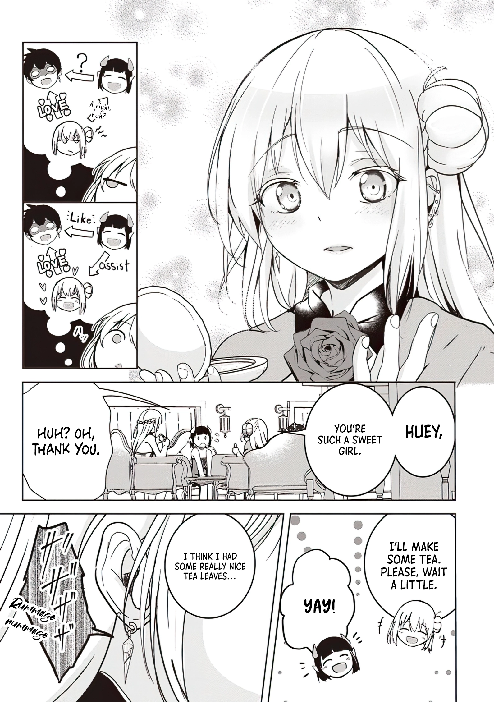 Another World’s Highest Guild Leader ~I’m the Weakest in the Guild, but I Can’t Quit the Guild Because of the Heavy Love of All the Guild Members~ Chapter 8.1 - Page 5