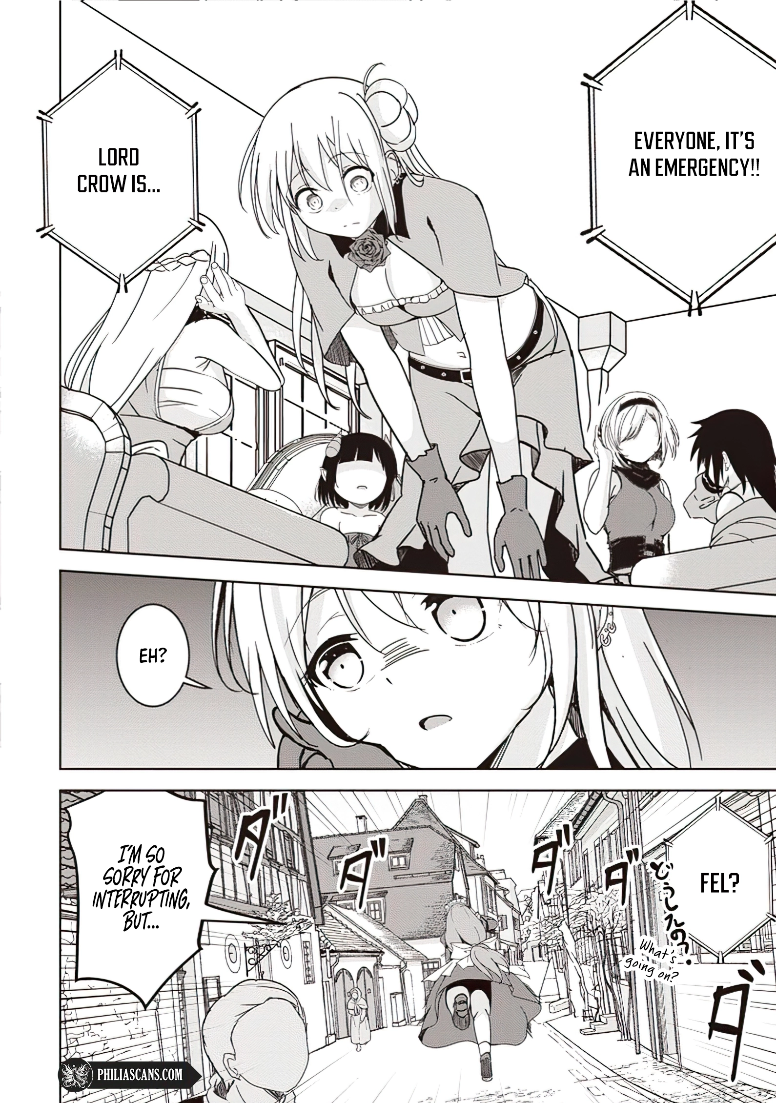 Another World’s Highest Guild Leader ~I’m the Weakest in the Guild, but I Can’t Quit the Guild Because of the Heavy Love of All the Guild Members~ Chapter 8.1 - Page 6