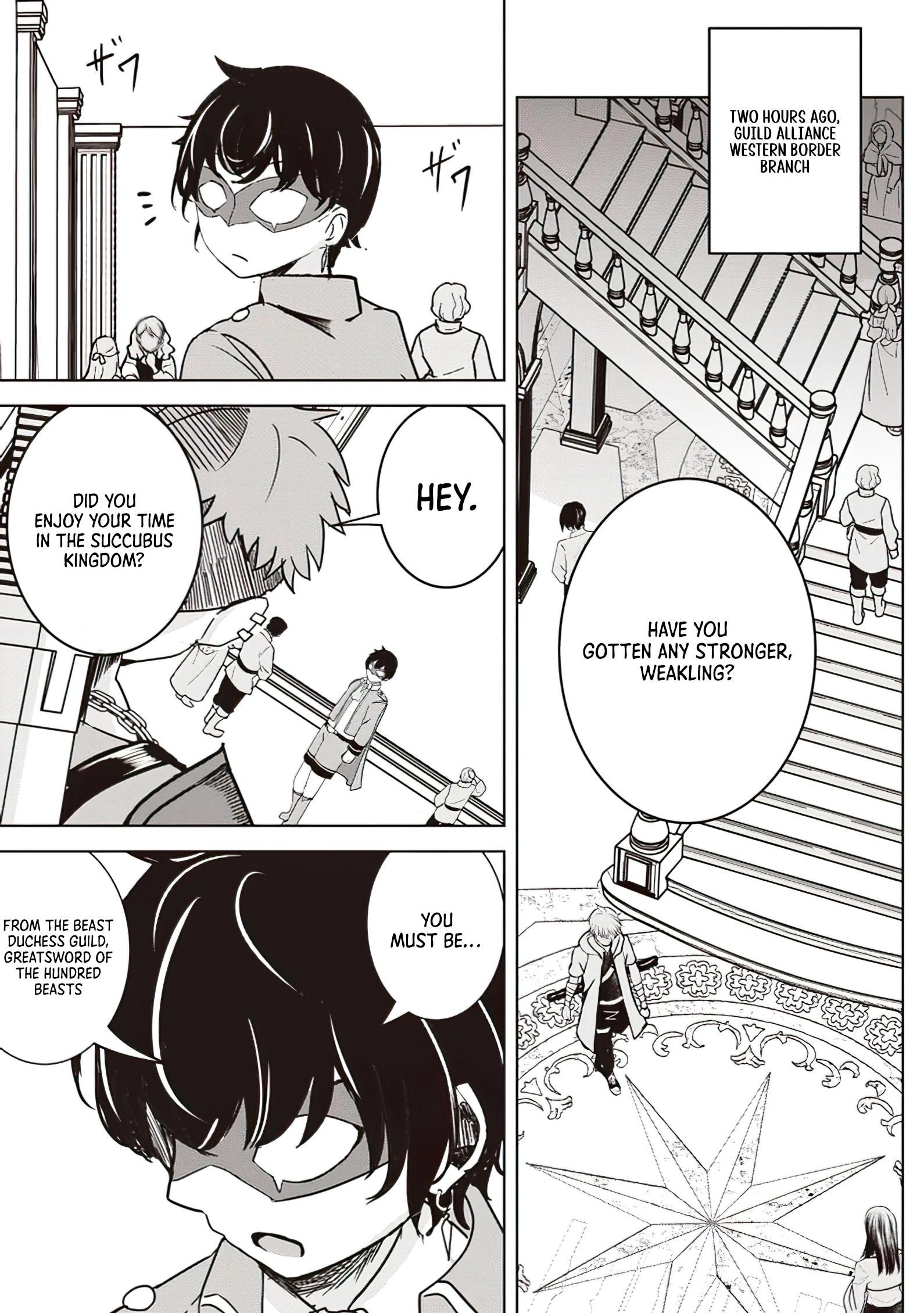 Another World’s Highest Guild Leader ~I’m the Weakest in the Guild, but I Can’t Quit the Guild Because of the Heavy Love of All the Guild Members~ Chapter 8.2 - Page 1