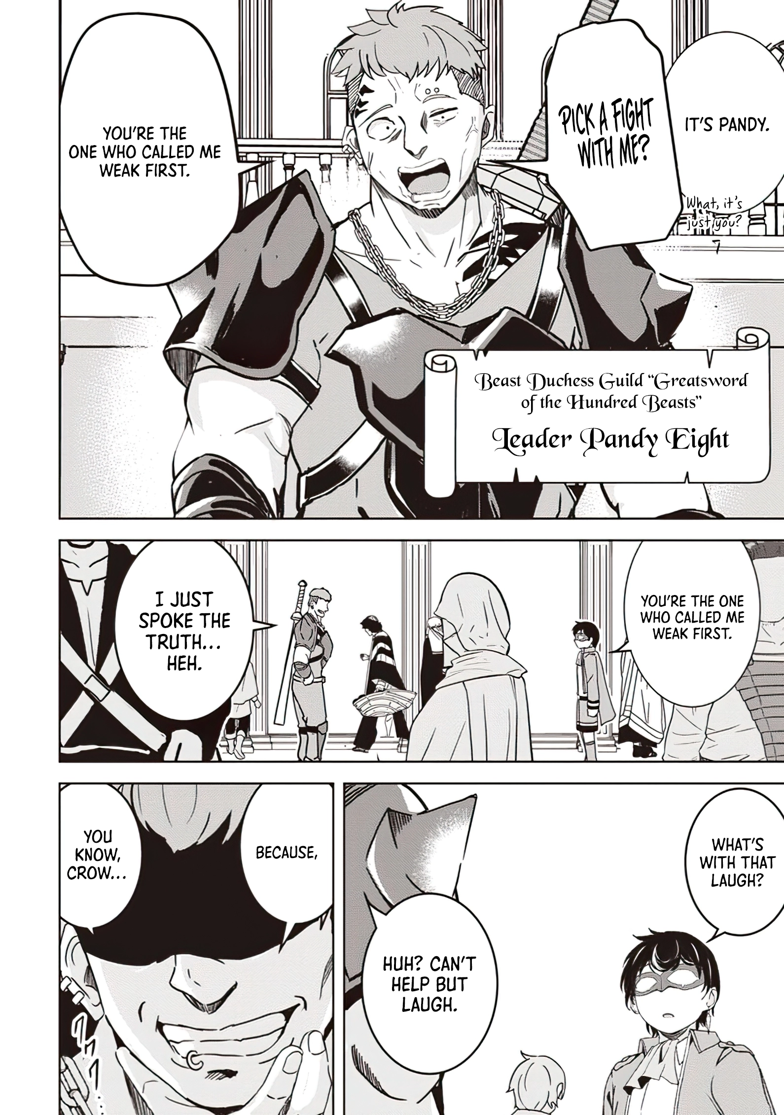 Another World’s Highest Guild Leader ~I’m the Weakest in the Guild, but I Can’t Quit the Guild Because of the Heavy Love of All the Guild Members~ Chapter 8.2 - Page 2