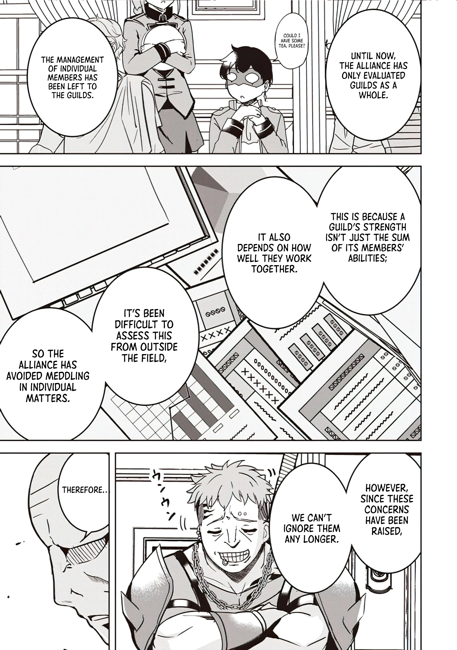 Another World’s Highest Guild Leader ~I’m the Weakest in the Guild, but I Can’t Quit the Guild Because of the Heavy Love of All the Guild Members~ Chapter 8.2 - Page 11