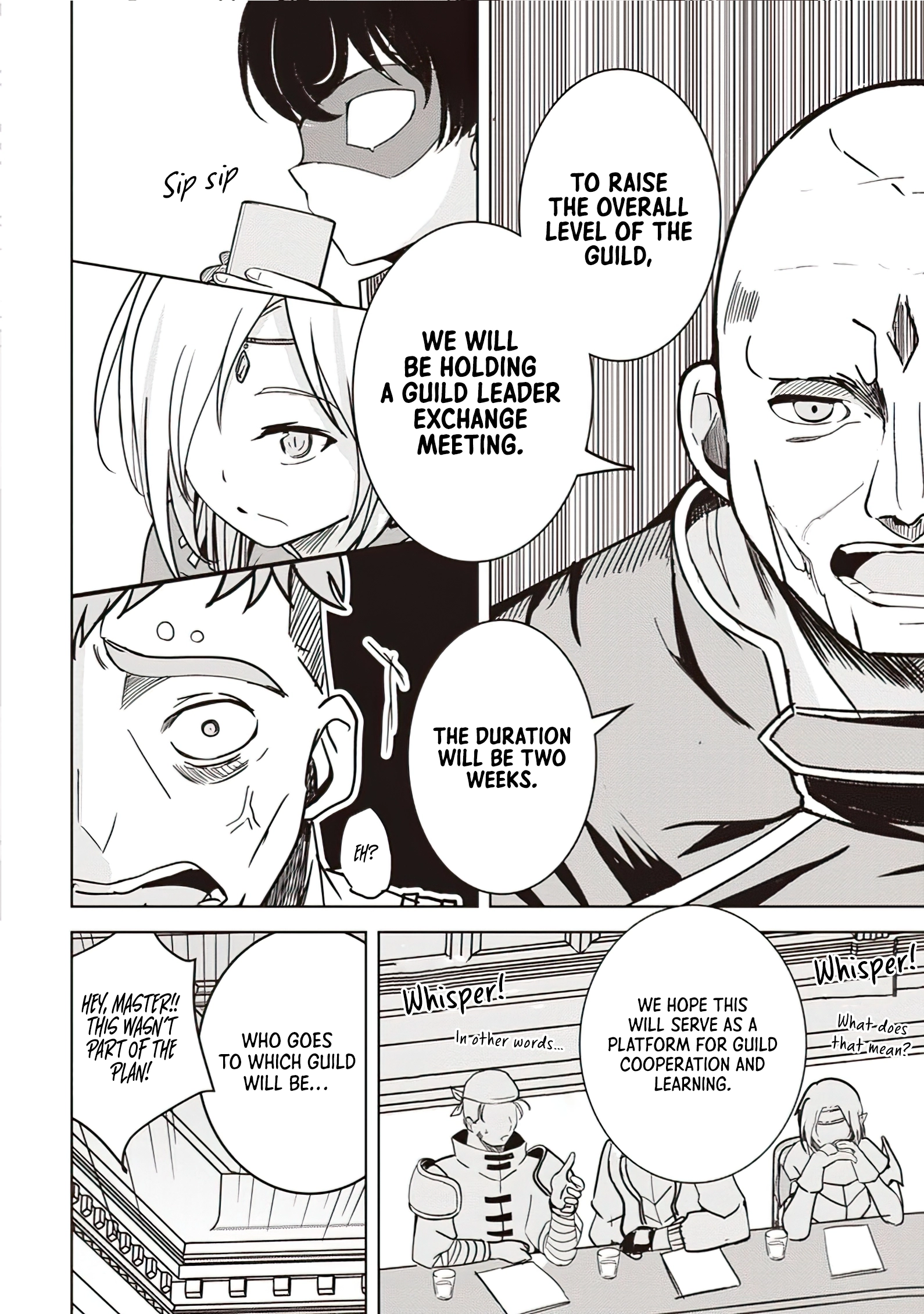 Another World’s Highest Guild Leader ~I’m the Weakest in the Guild, but I Can’t Quit the Guild Because of the Heavy Love of All the Guild Members~ Chapter 8.2 - Page 12