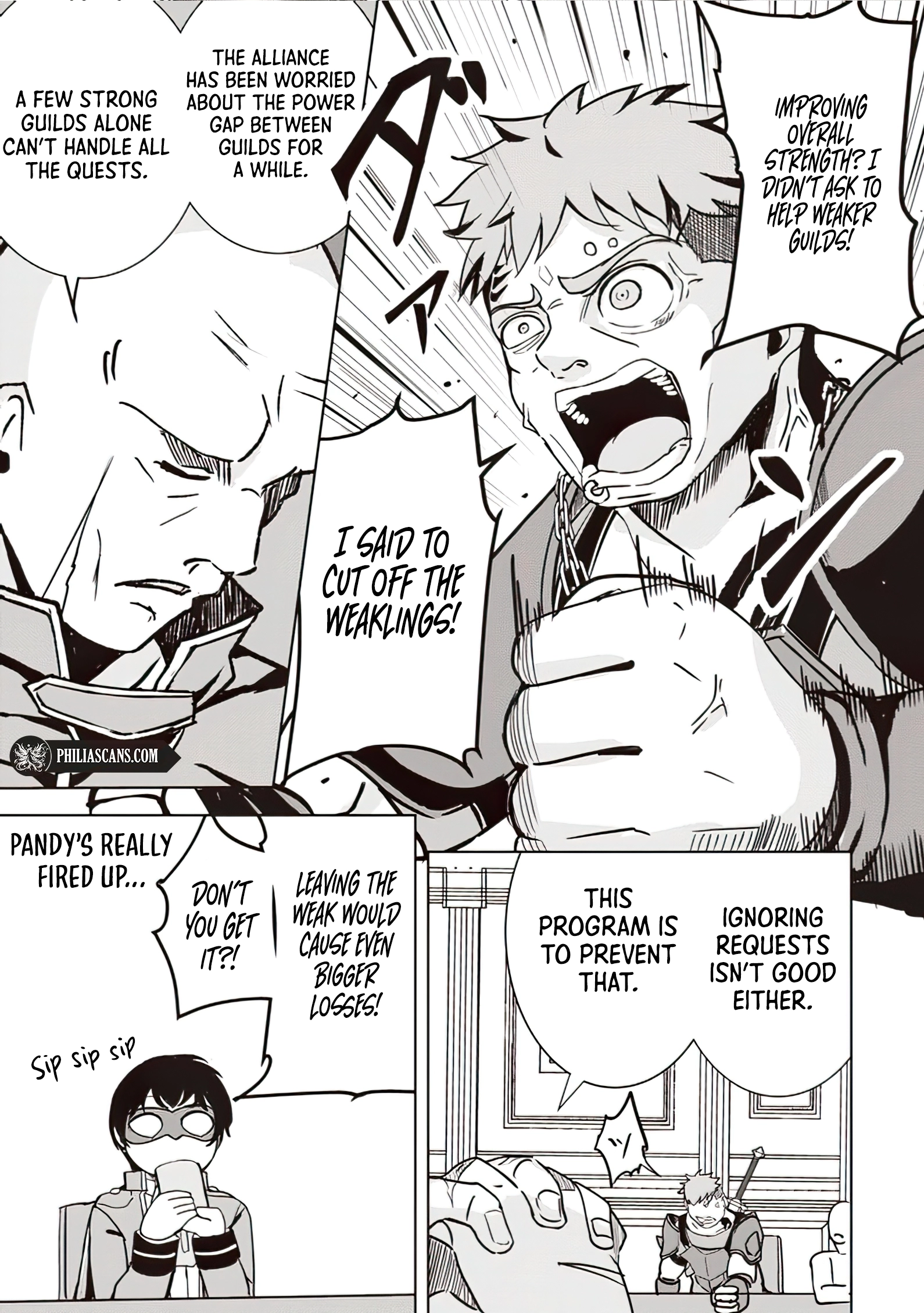 Another World’s Highest Guild Leader ~I’m the Weakest in the Guild, but I Can’t Quit the Guild Because of the Heavy Love of All the Guild Members~ Chapter 8.2 - Page 13