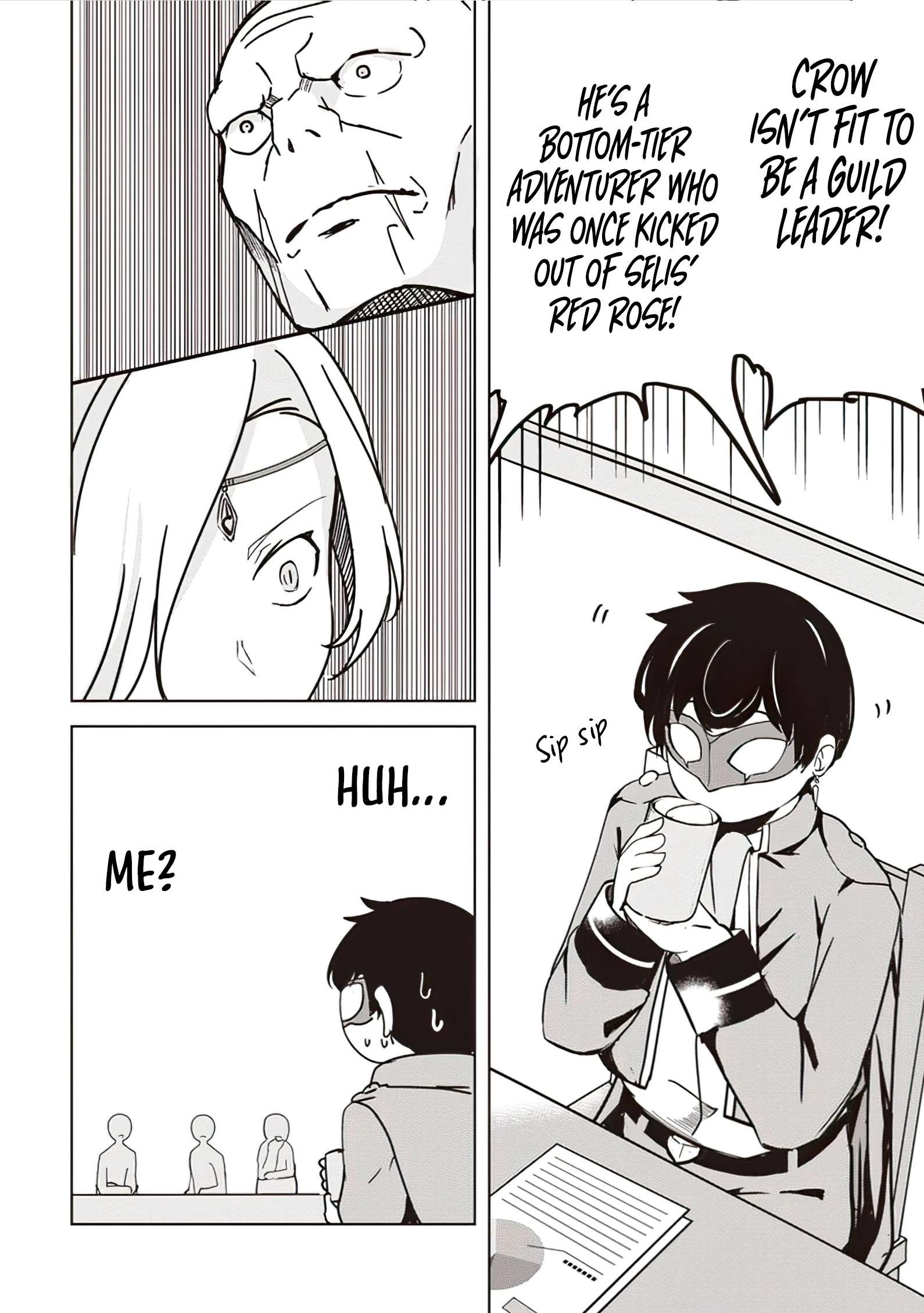 Another World’s Highest Guild Leader ~I’m the Weakest in the Guild, but I Can’t Quit the Guild Because of the Heavy Love of All the Guild Members~ Chapter 8.2 - Page 14