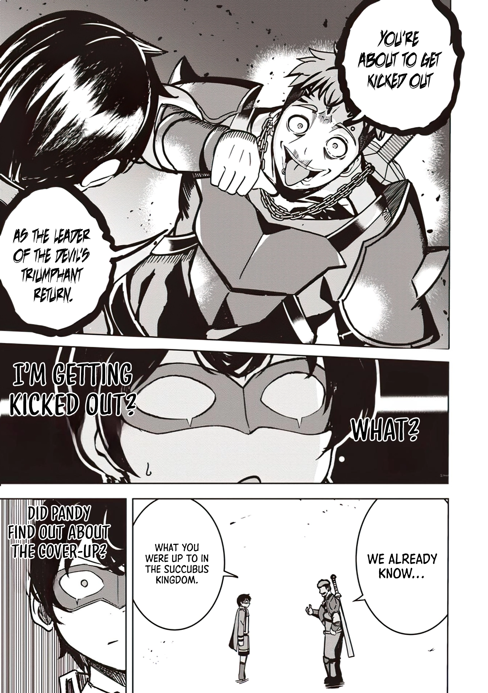 Another World’s Highest Guild Leader ~I’m the Weakest in the Guild, but I Can’t Quit the Guild Because of the Heavy Love of All the Guild Members~ Chapter 8.2 - Page 3