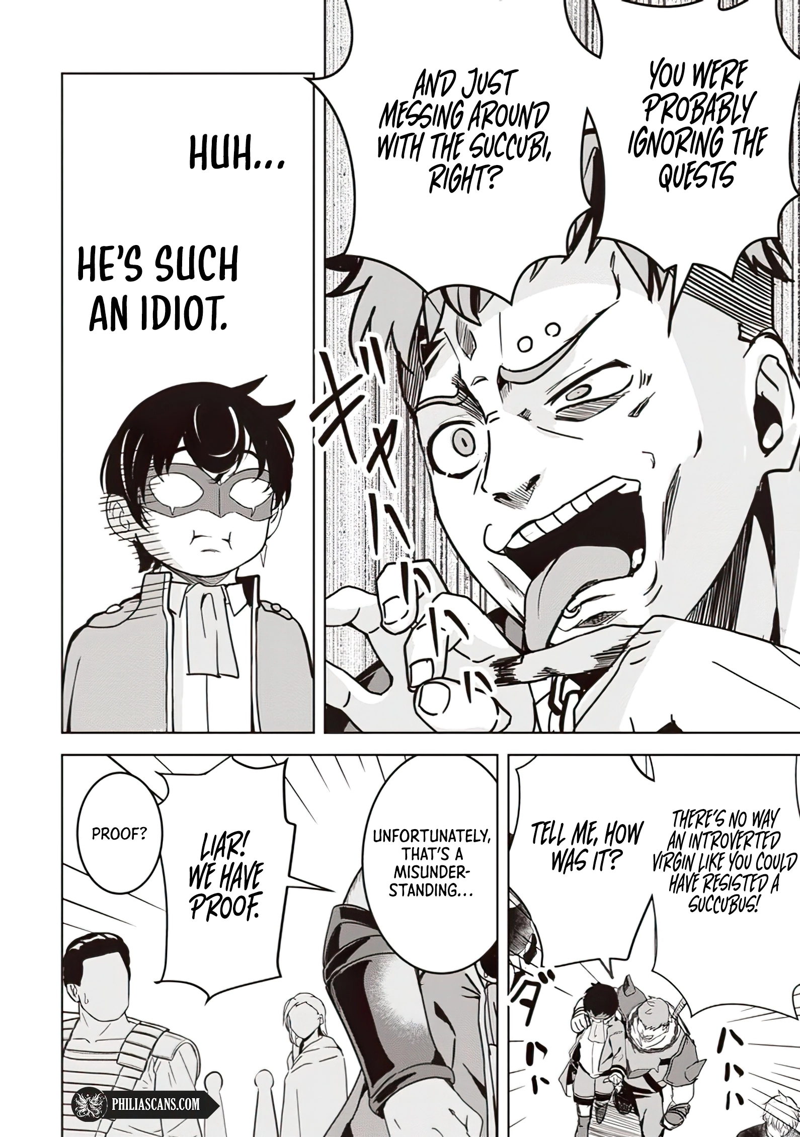 Another World’s Highest Guild Leader ~I’m the Weakest in the Guild, but I Can’t Quit the Guild Because of the Heavy Love of All the Guild Members~ Chapter 8.2 - Page 4