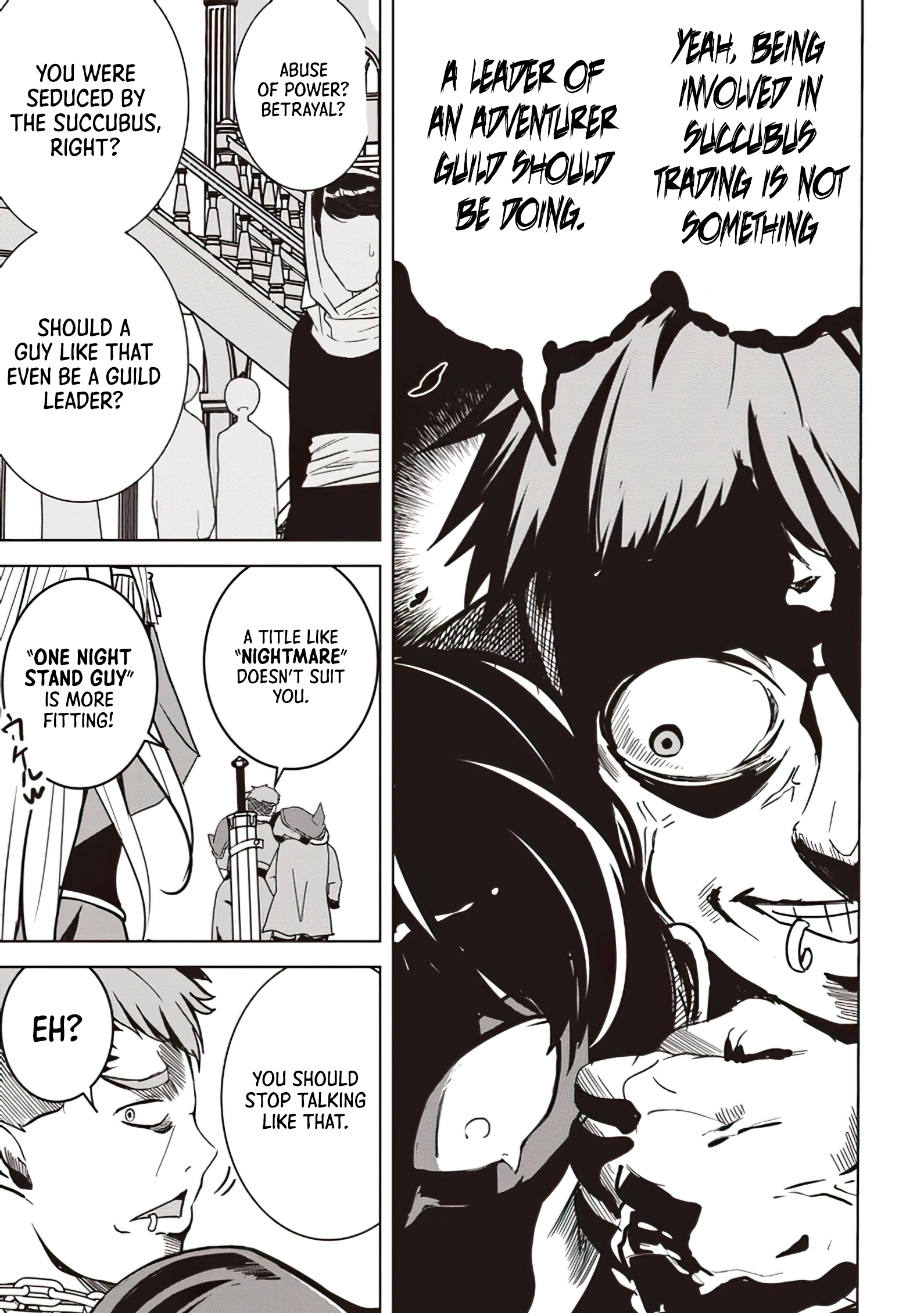 Another World’s Highest Guild Leader ~I’m the Weakest in the Guild, but I Can’t Quit the Guild Because of the Heavy Love of All the Guild Members~ Chapter 8.2 - Page 5