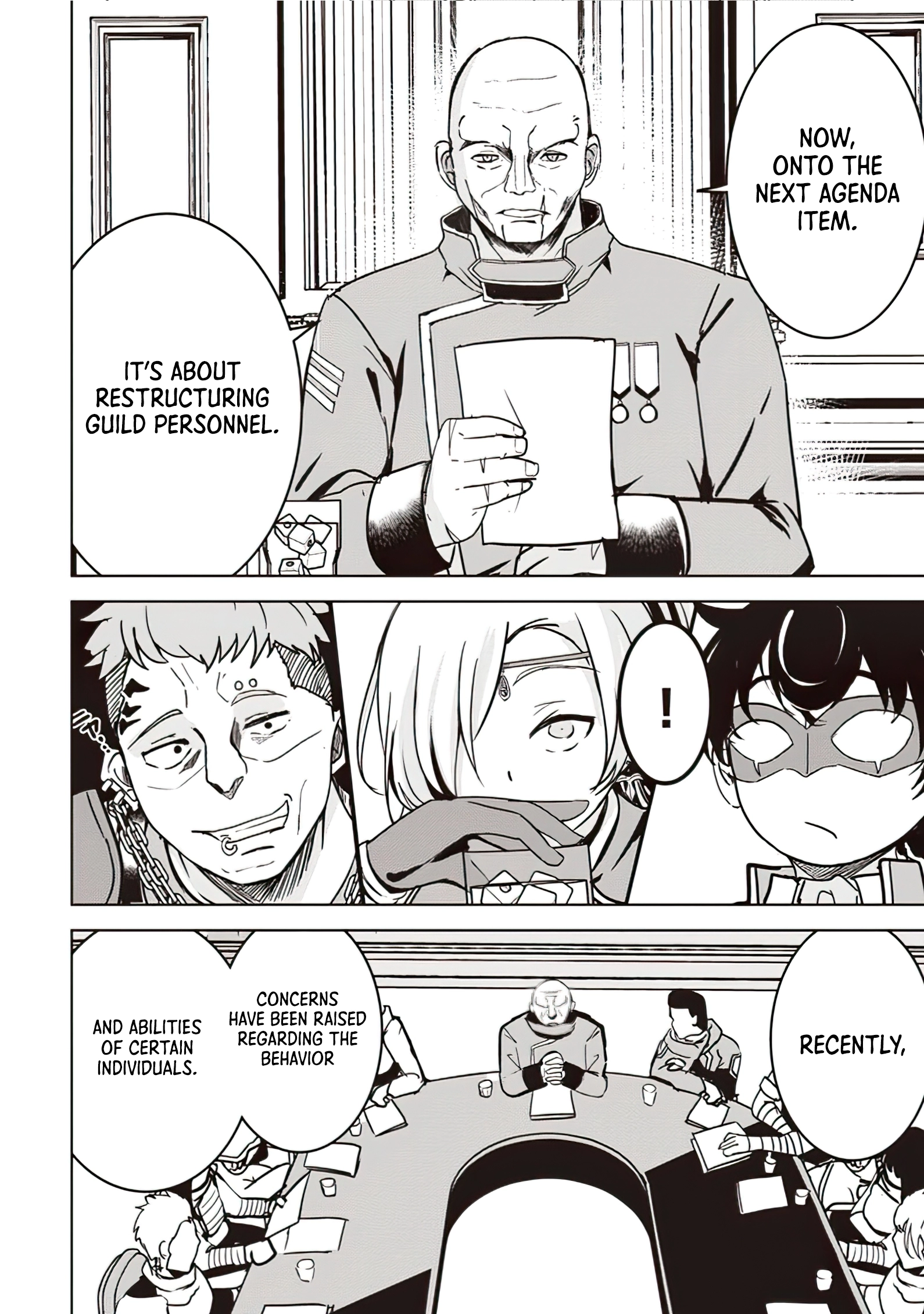 Another World’s Highest Guild Leader ~I’m the Weakest in the Guild, but I Can’t Quit the Guild Because of the Heavy Love of All the Guild Members~ Chapter 8.2 - Page 10