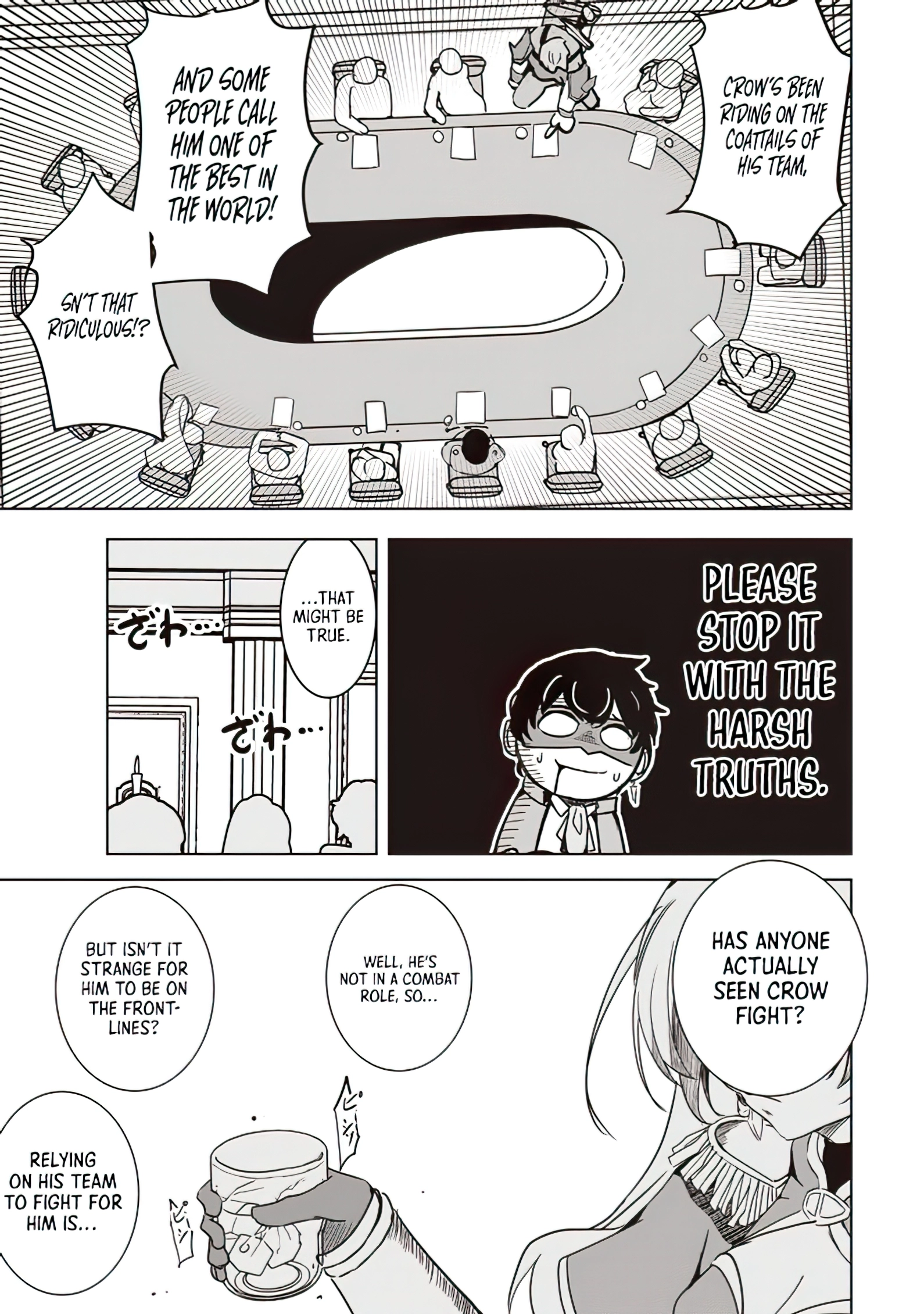 Another World’s Highest Guild Leader ~I’m the Weakest in the Guild, but I Can’t Quit the Guild Because of the Heavy Love of All the Guild Members~ Chapter 8.3 - Page 1