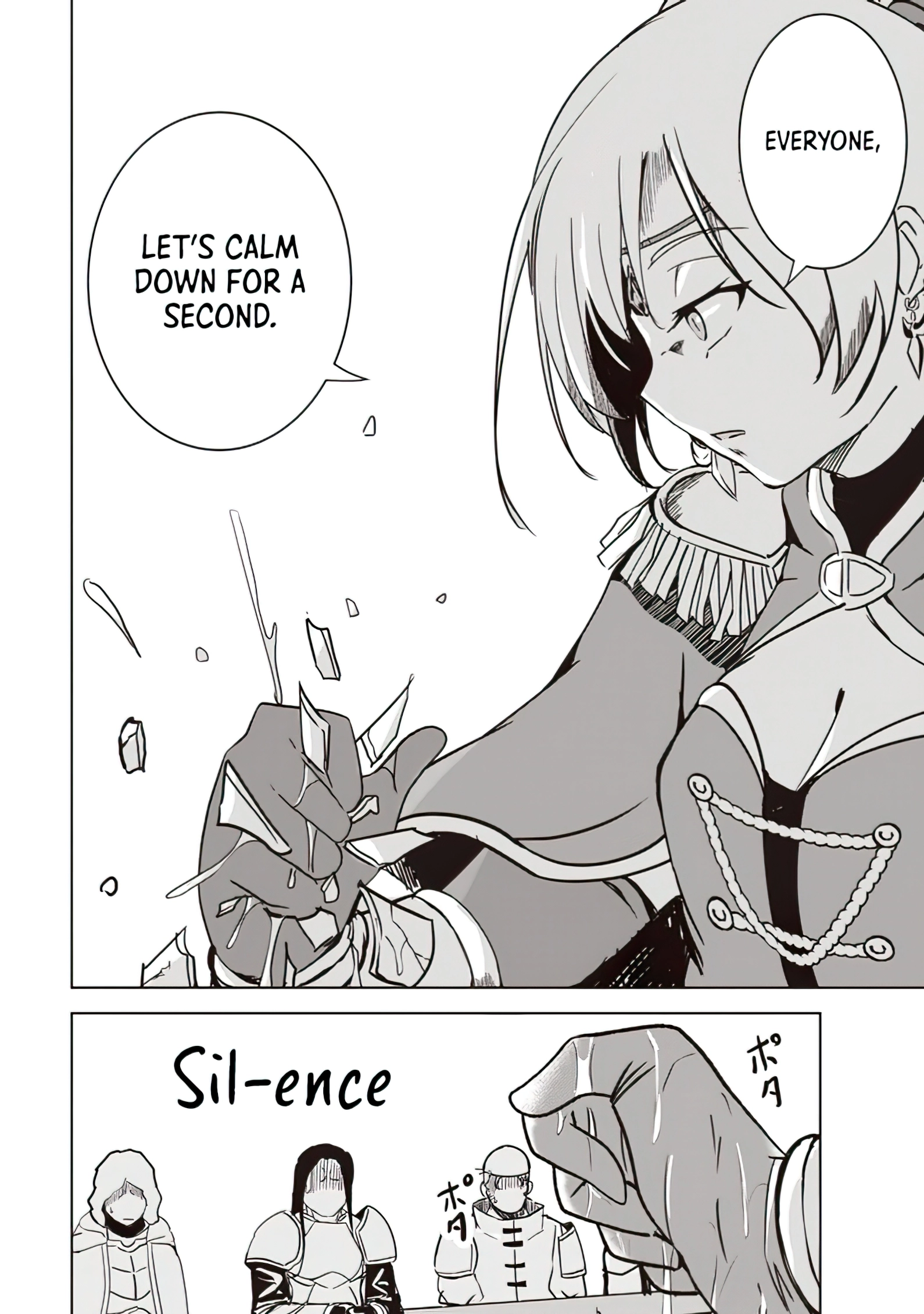 Another World’s Highest Guild Leader ~I’m the Weakest in the Guild, but I Can’t Quit the Guild Because of the Heavy Love of All the Guild Members~ Chapter 8.3 - Page 2