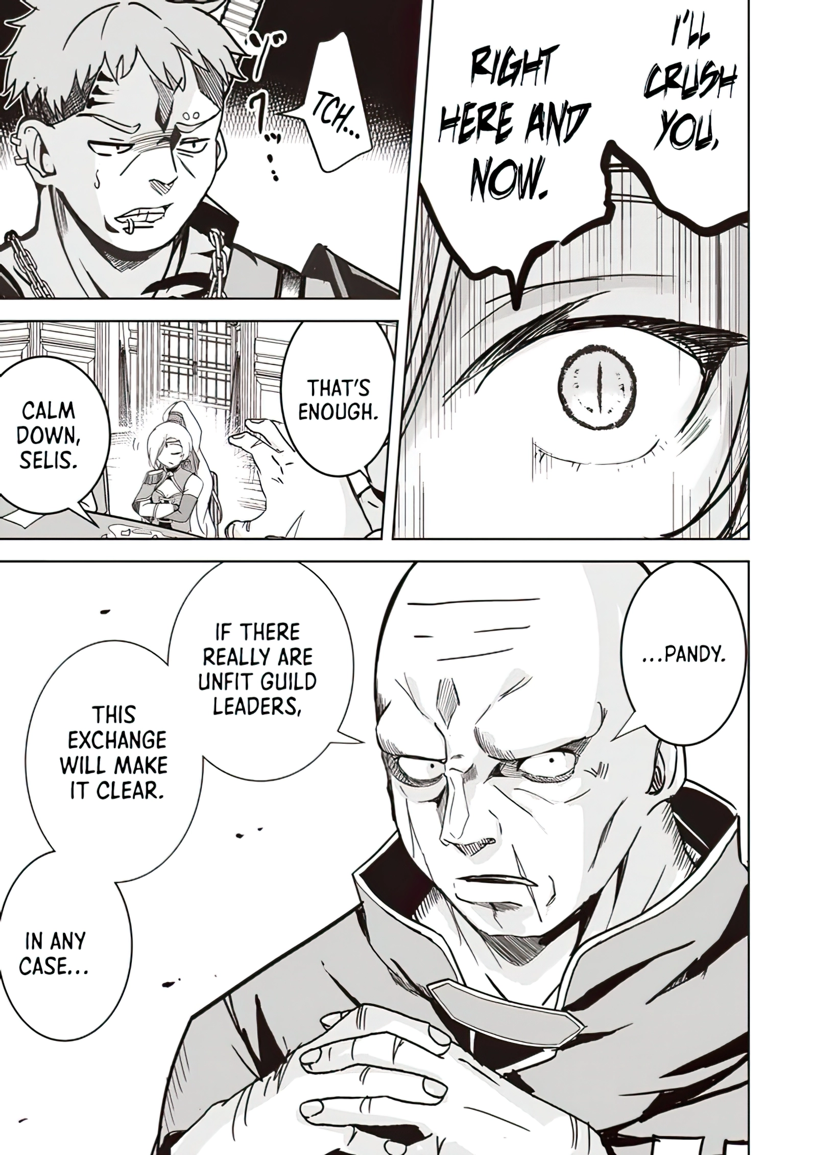 Another World’s Highest Guild Leader ~I’m the Weakest in the Guild, but I Can’t Quit the Guild Because of the Heavy Love of All the Guild Members~ Chapter 8.3 - Page 5