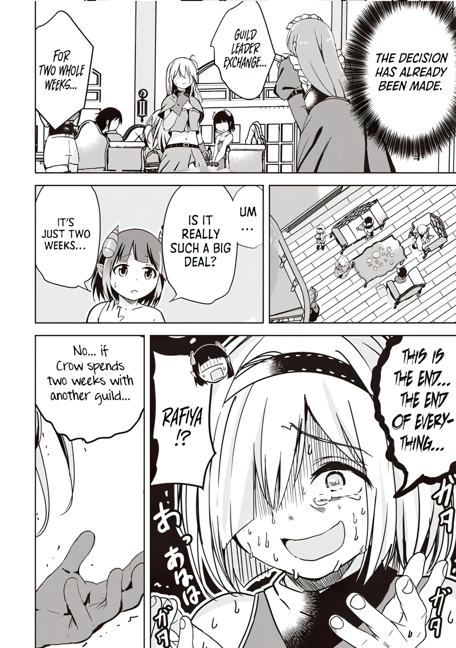 Another World’s Highest Guild Leader ~I’m the Weakest in the Guild, but I Can’t Quit the Guild Because of the Heavy Love of All the Guild Members~ Chapter 8.3 - Page 6