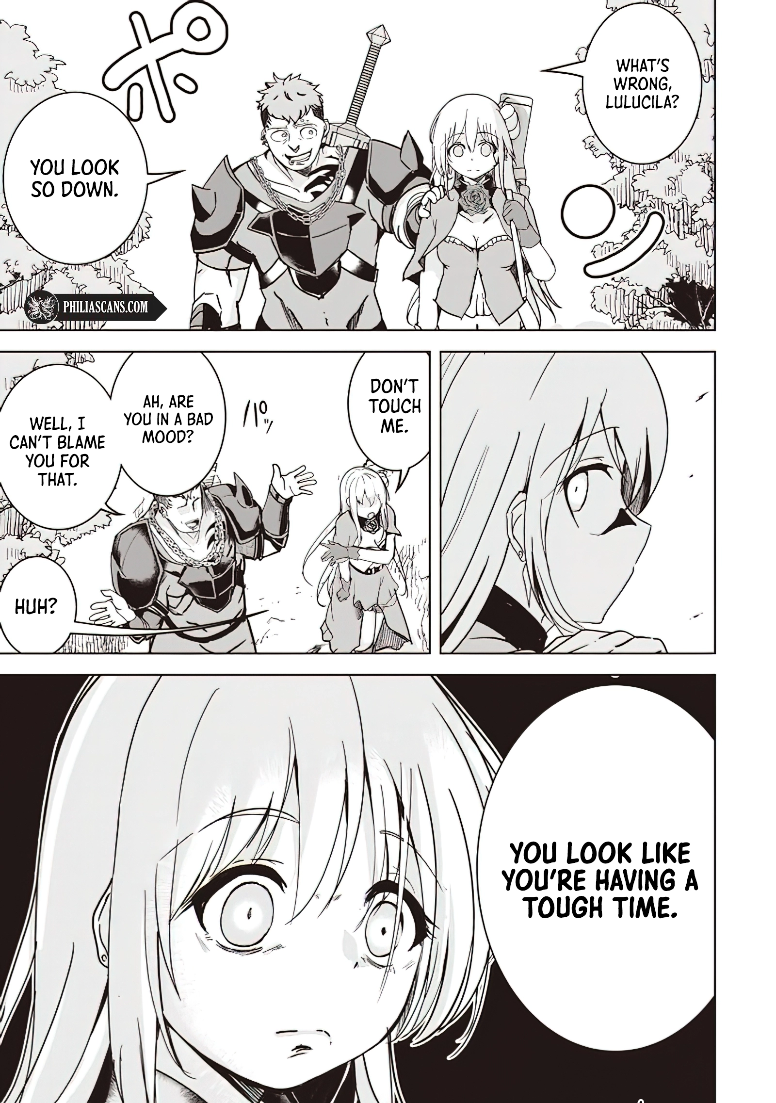 Another World’s Highest Guild Leader ~I’m the Weakest in the Guild, but I Can’t Quit the Guild Because of the Heavy Love of All the Guild Members~ Chapter 9.1 - Page 4