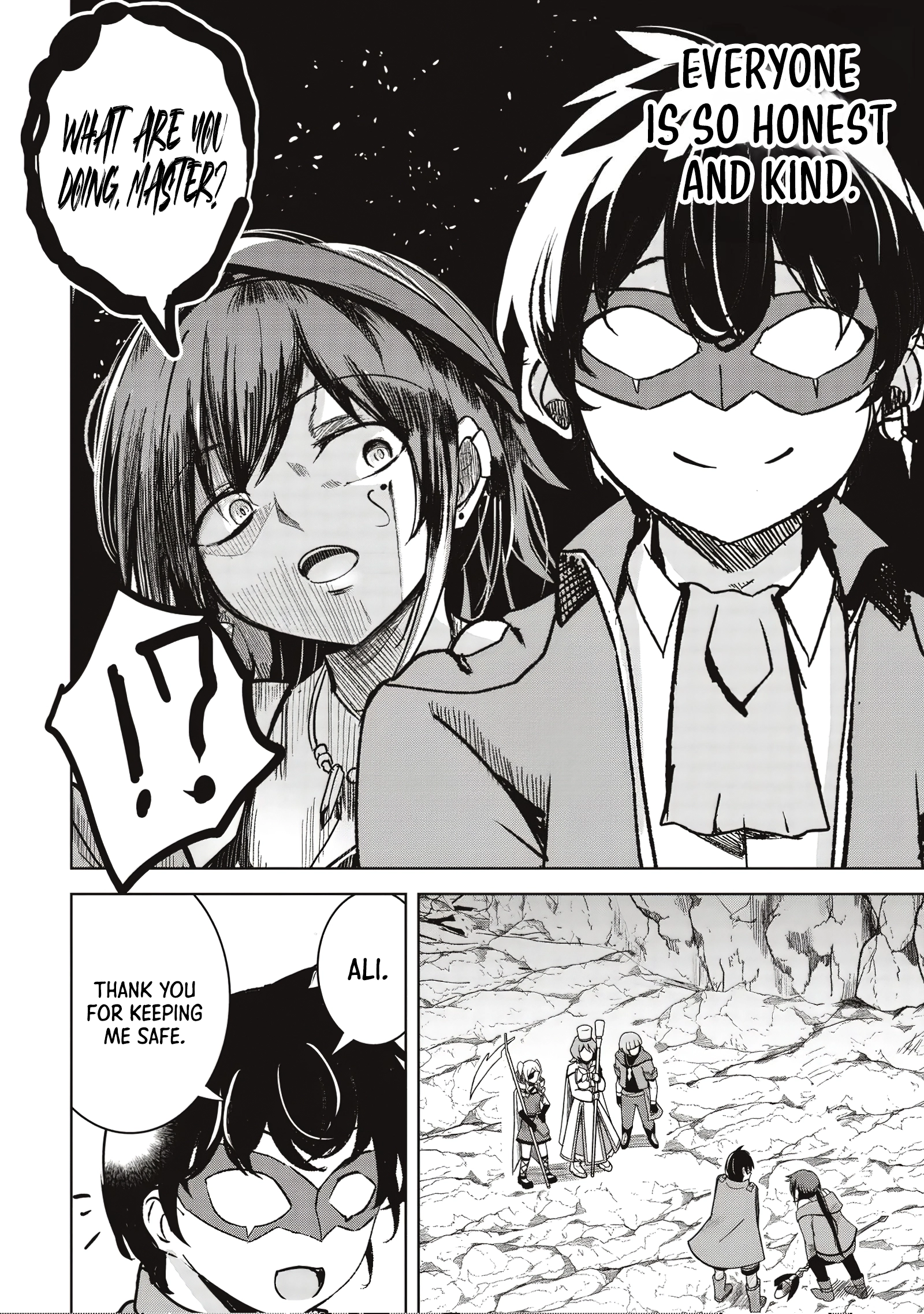 Another World’s Highest Guild Leader ~I’m the Weakest in the Guild, but I Can’t Quit the Guild Because of the Heavy Love of All the Guild Members~ Chapter 9.2 - Page 4