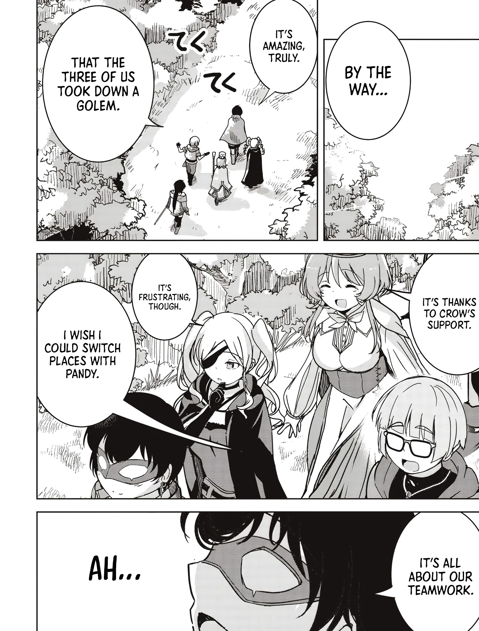 Another World’s Highest Guild Leader ~I’m the Weakest in the Guild, but I Can’t Quit the Guild Because of the Heavy Love of All the Guild Members~ Chapter 9.3 - Page 2