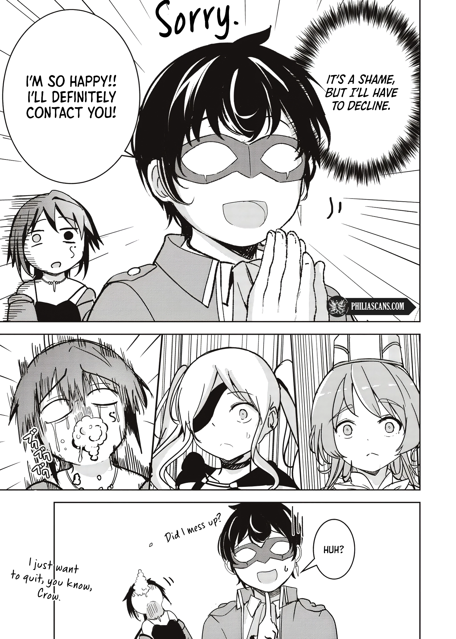 Another World’s Highest Guild Leader ~I’m the Weakest in the Guild, but I Can’t Quit the Guild Because of the Heavy Love of All the Guild Members~ Chapter 9.3 - Page 11