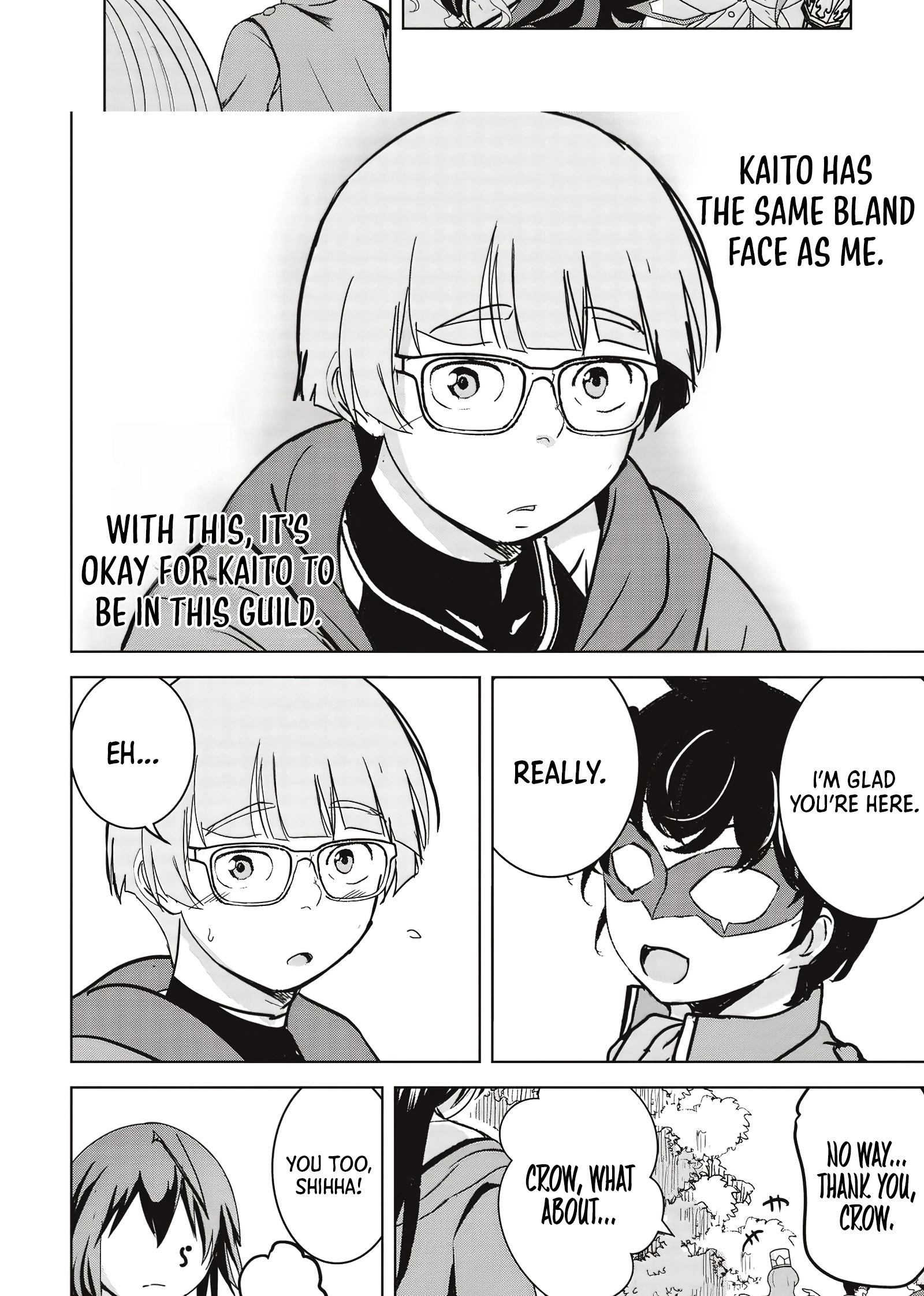 Another World’s Highest Guild Leader ~I’m the Weakest in the Guild, but I Can’t Quit the Guild Because of the Heavy Love of All the Guild Members~ Chapter 9.3 - Page 4